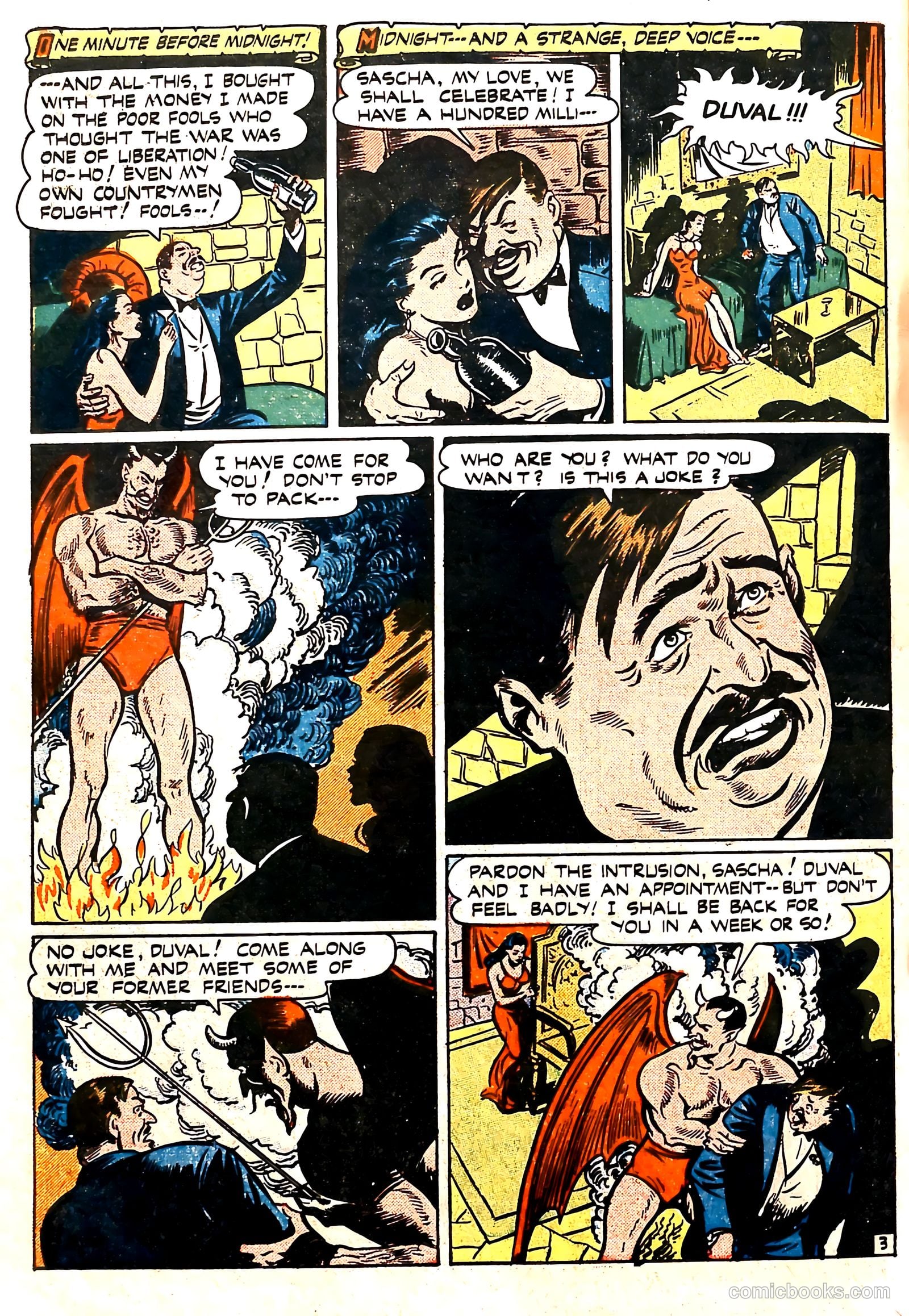 Suspense Comics #9 (1945) — page 42 of 52