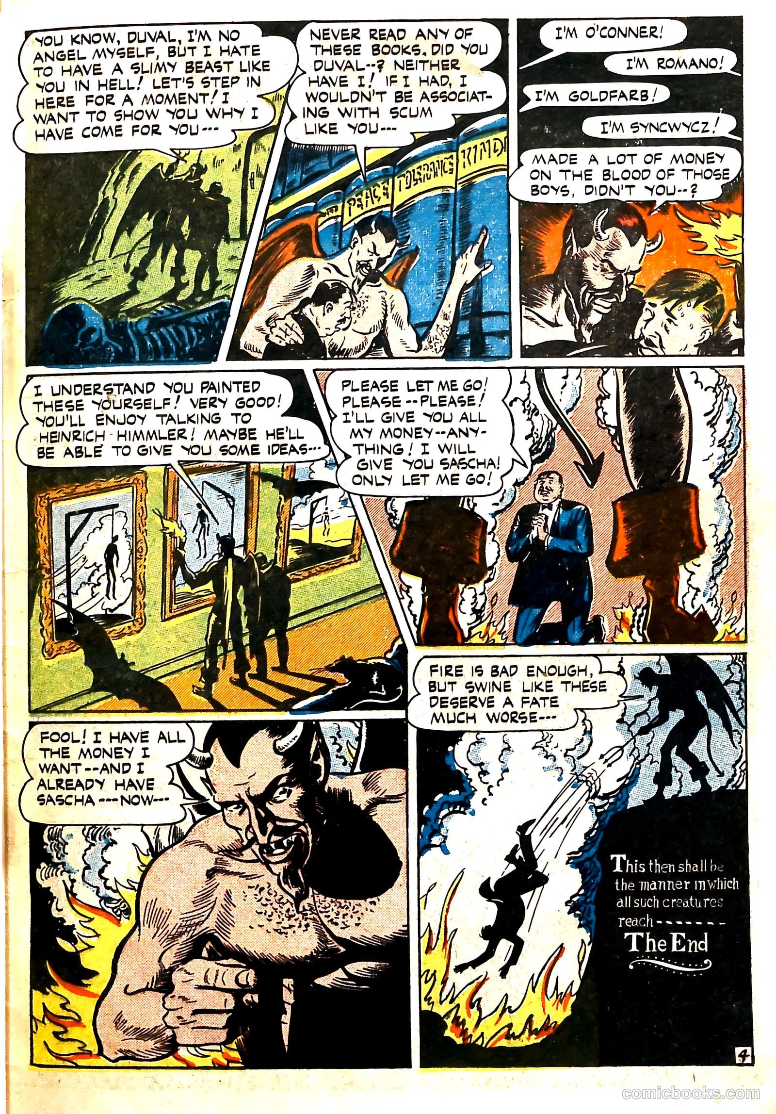 Suspense Comics #9 (1945) — page 43 of 52