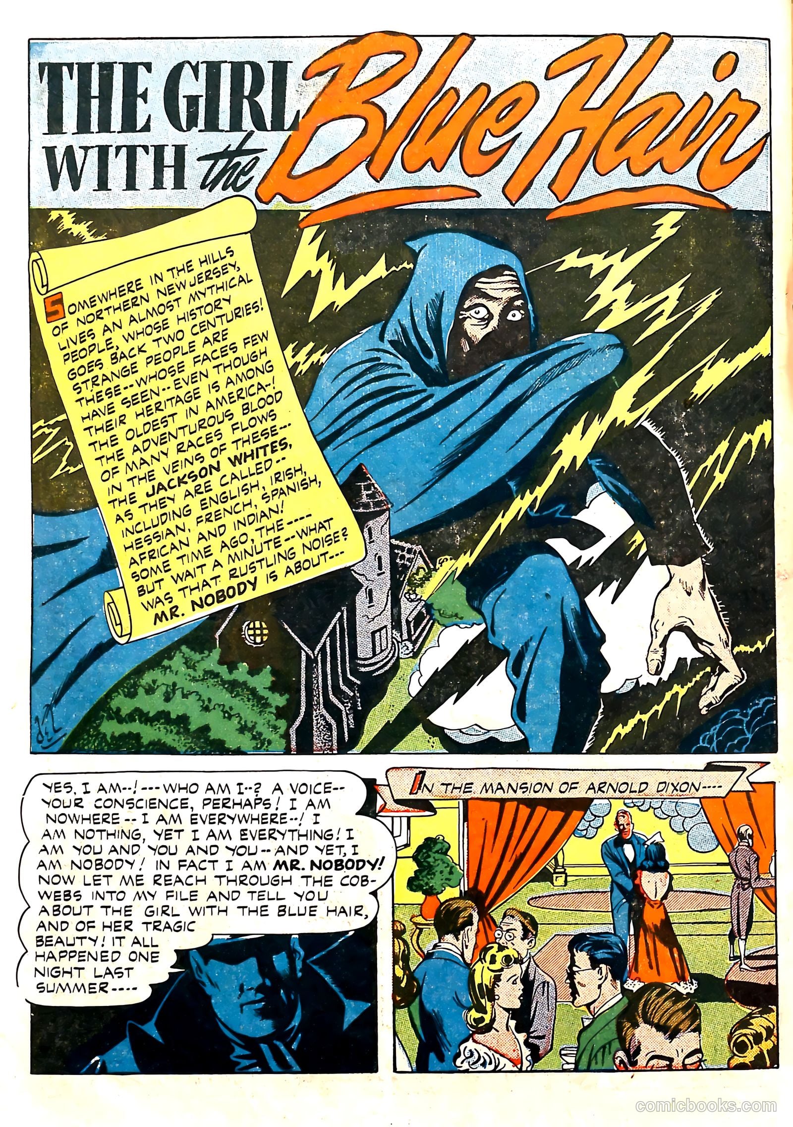 Suspense Comics #9 (1945) — page 44 of 52