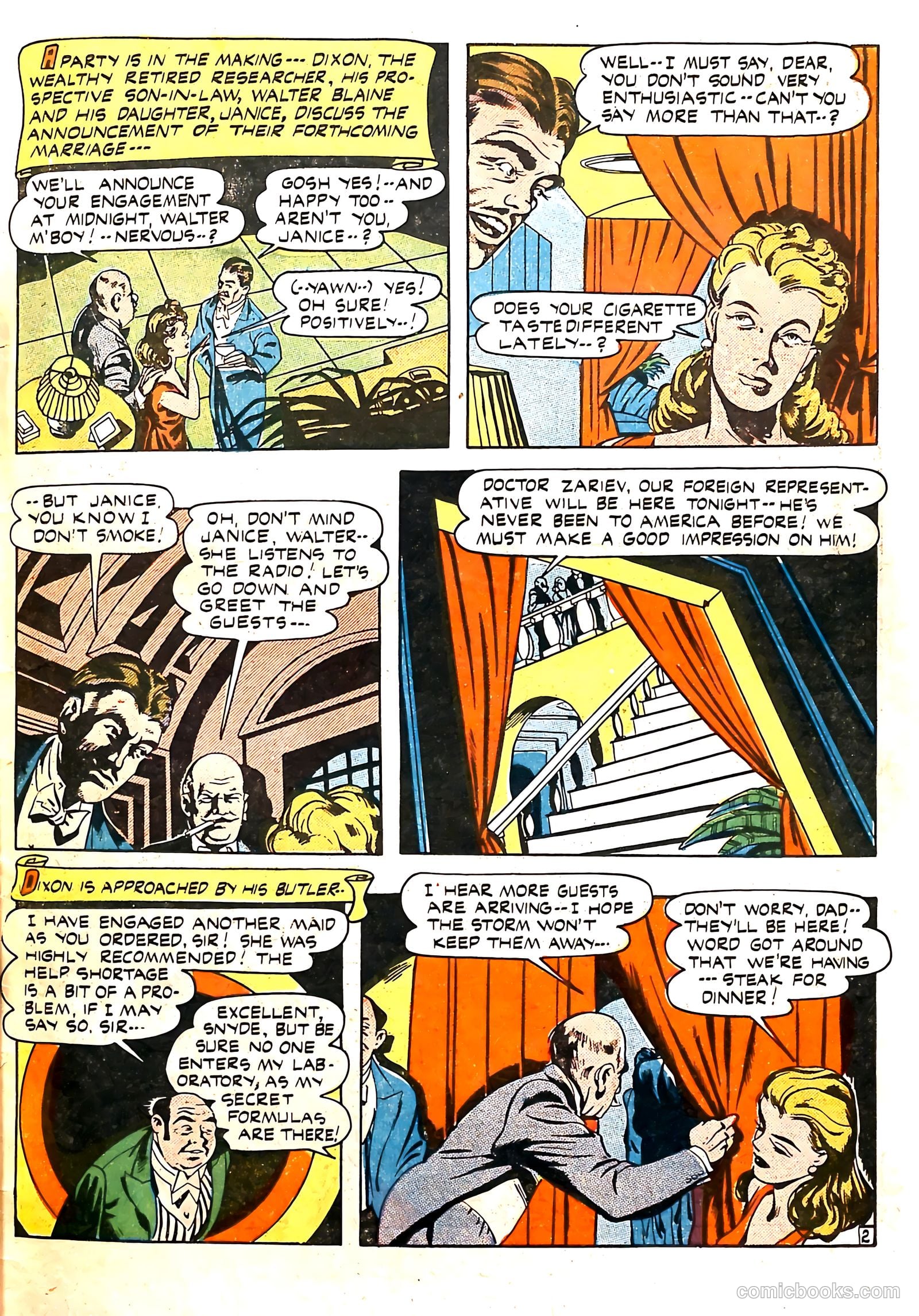 Suspense Comics #9 (1945) — page 45 of 52