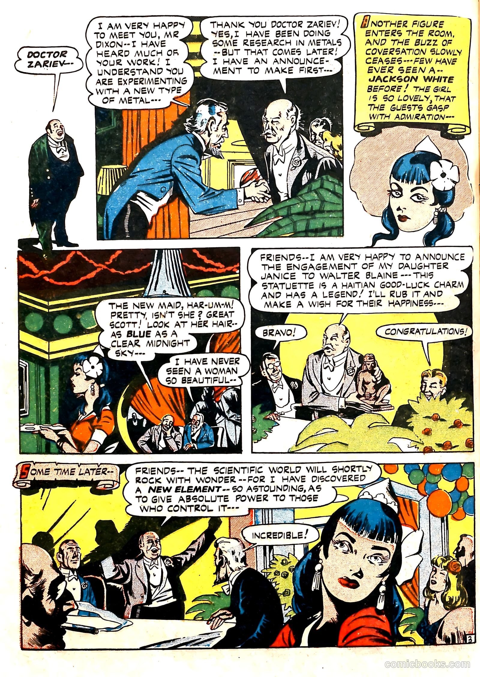 Suspense Comics #9 (1945) — page 46 of 52