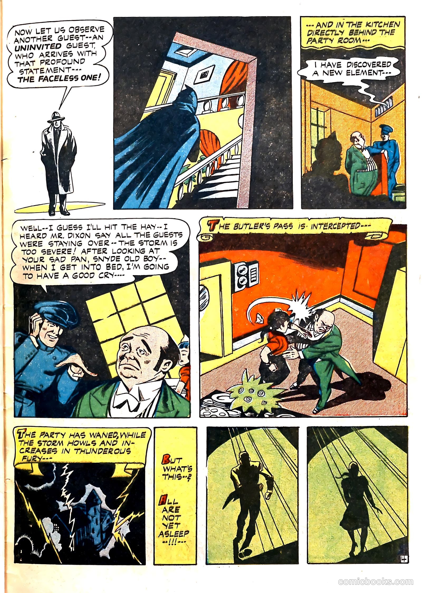 Suspense Comics #9 (1945) — page 47 of 52