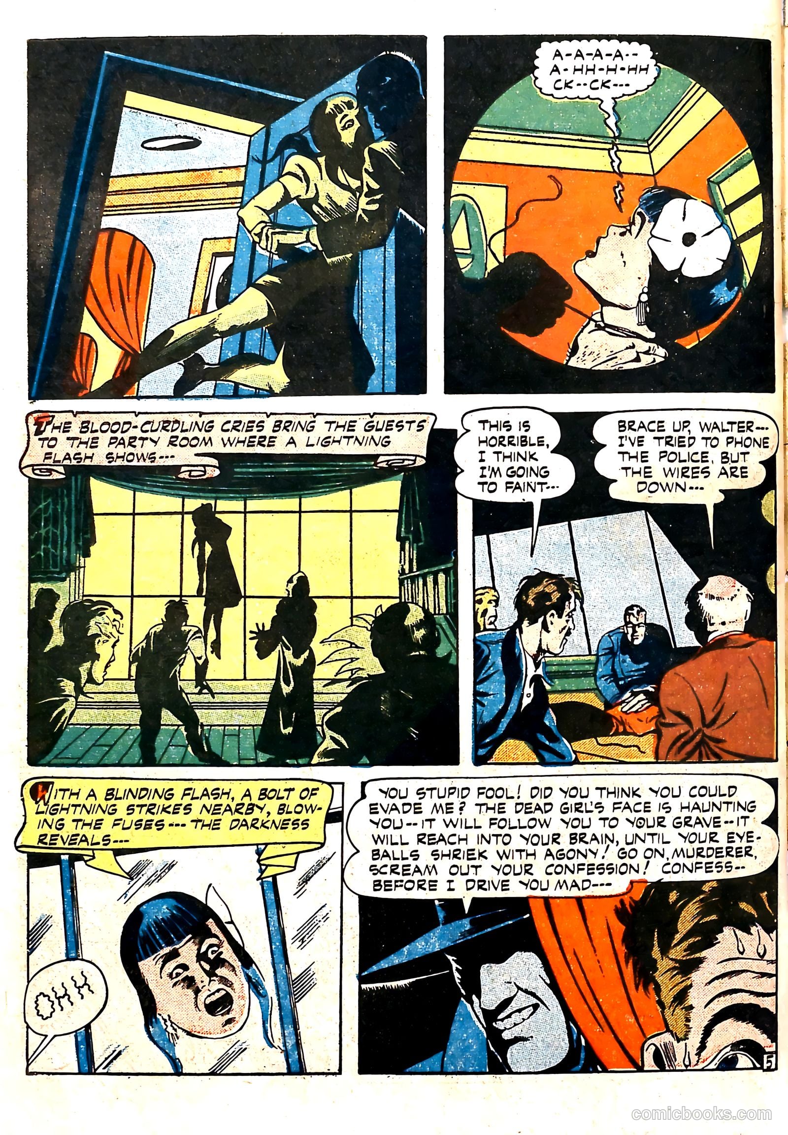 Suspense Comics #9 (1945) — page 48 of 52