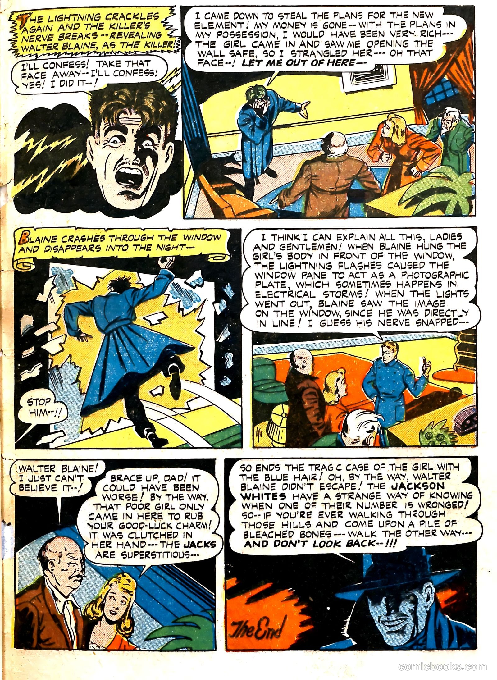 Suspense Comics #9 (1945) — page 49 of 52