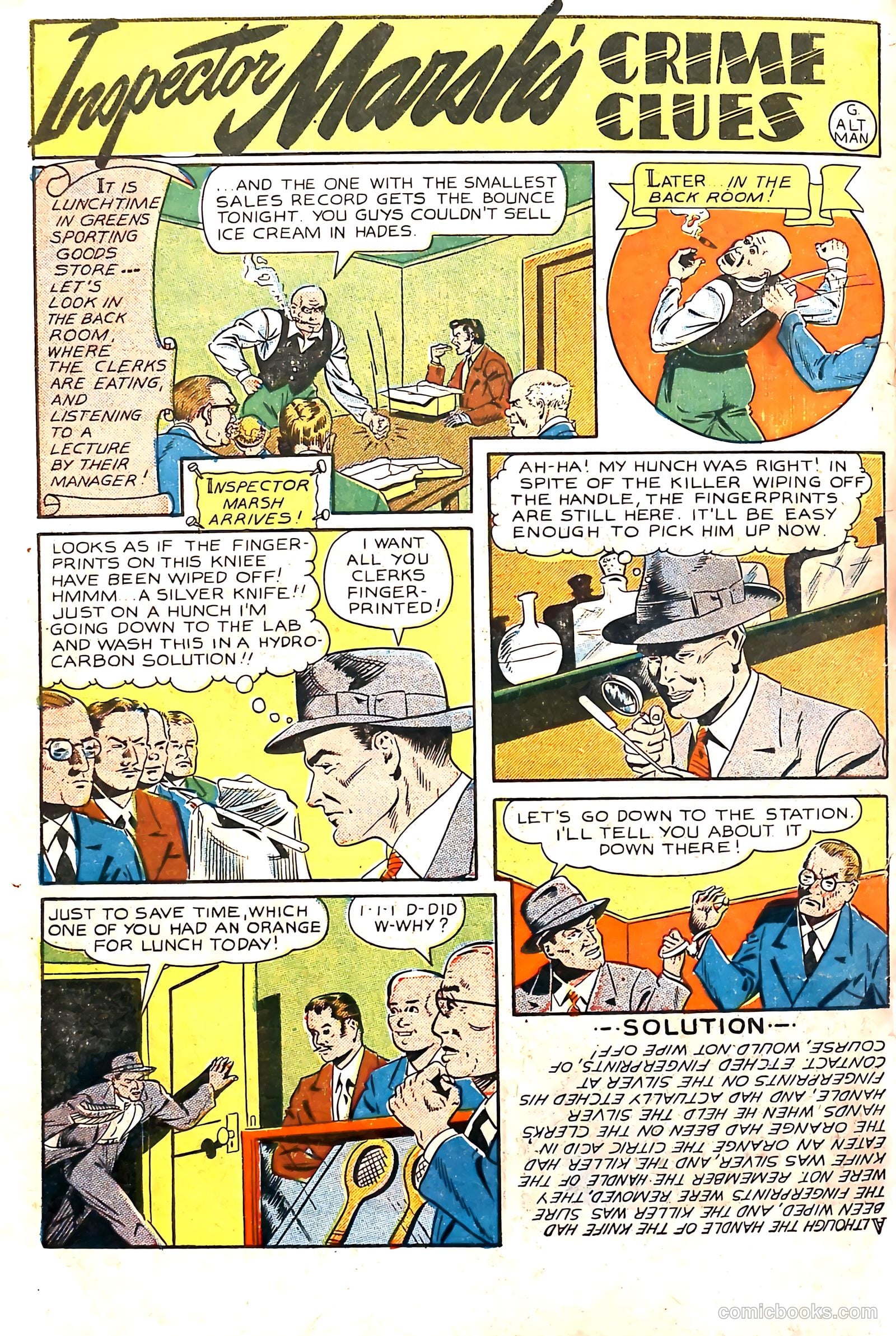 Suspense Comics #9 (1945) — page 50 of 52