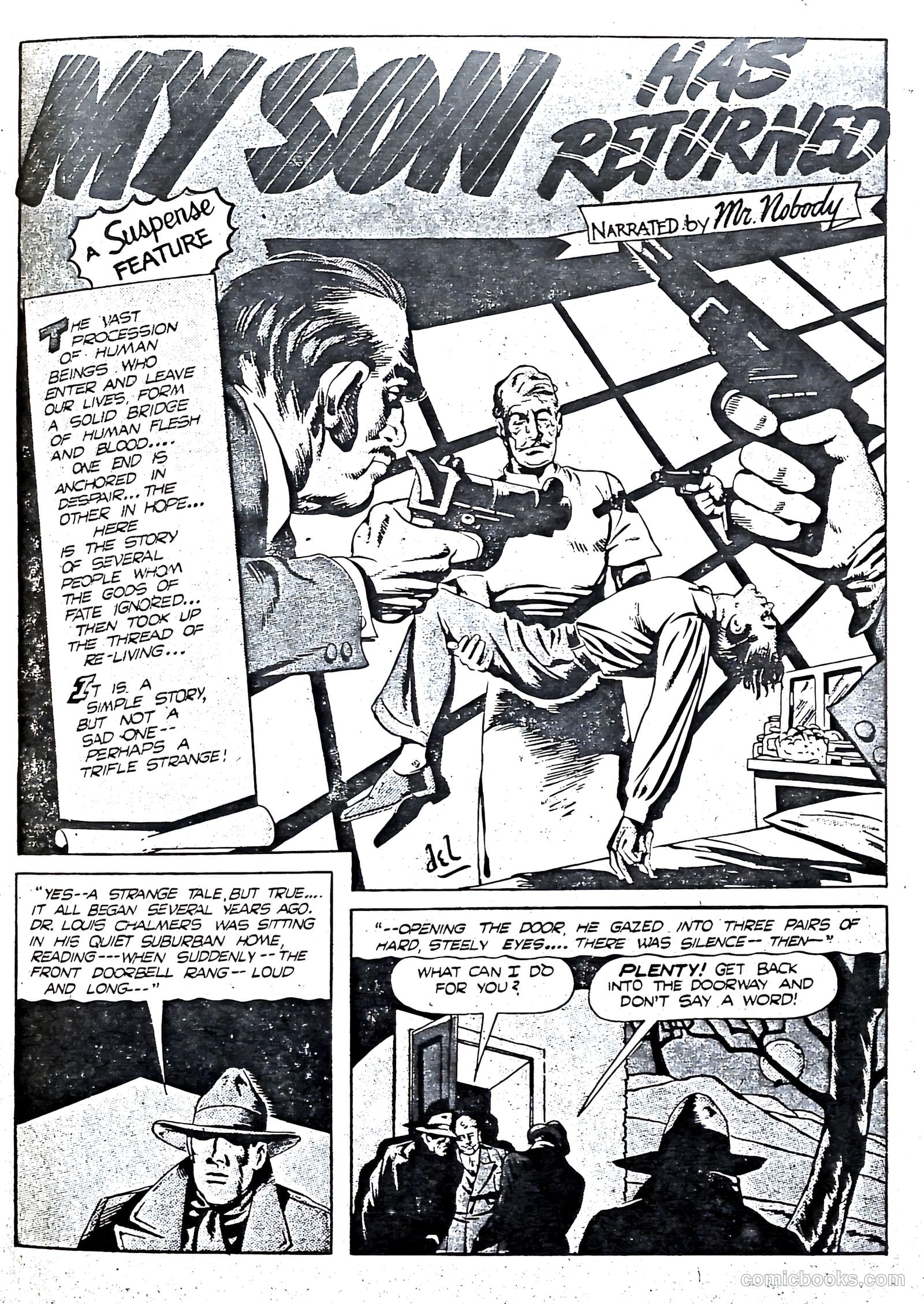 Suspense Comics #9 (1945) — page 51 of 52