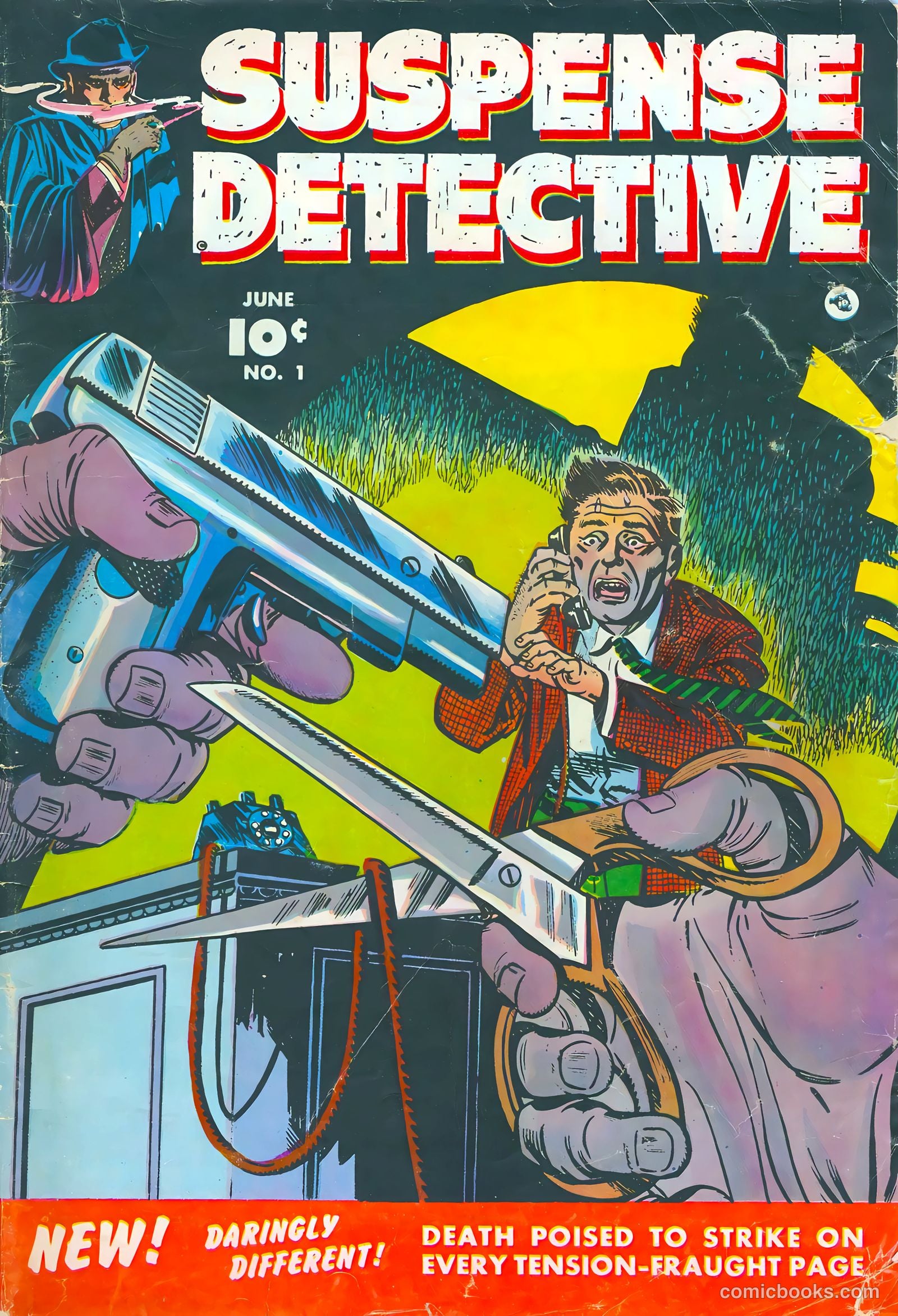 Suspense Detective #1