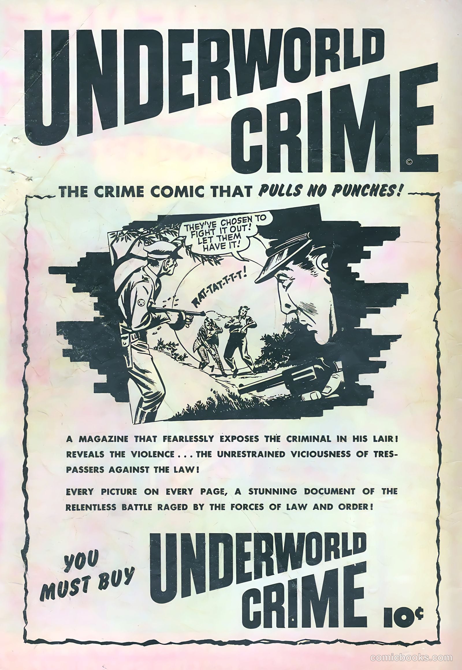 Suspense Detective #1 (1952) — page 2 of 36