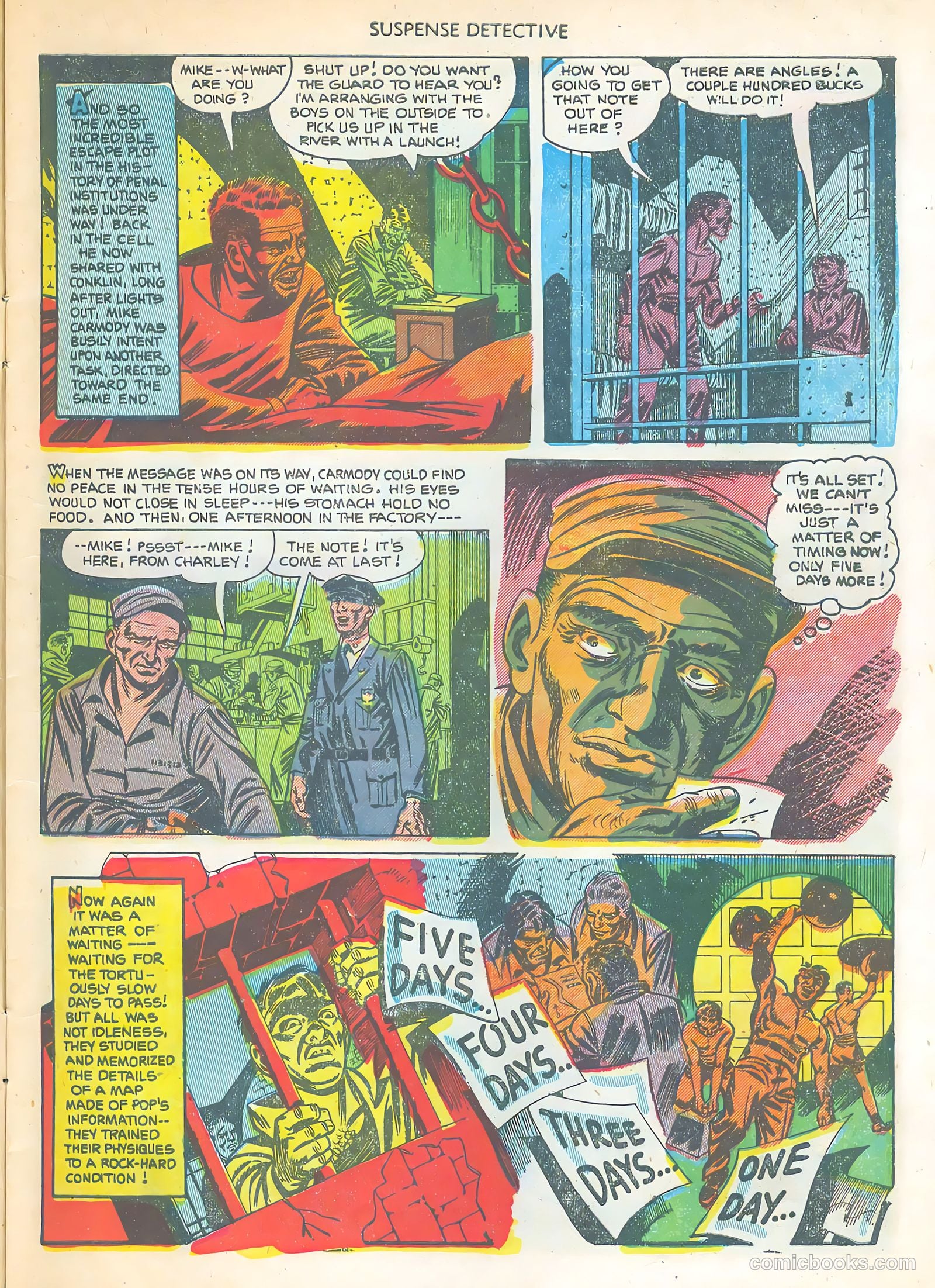 Suspense Detective #1 (1952) — page 7 of 36