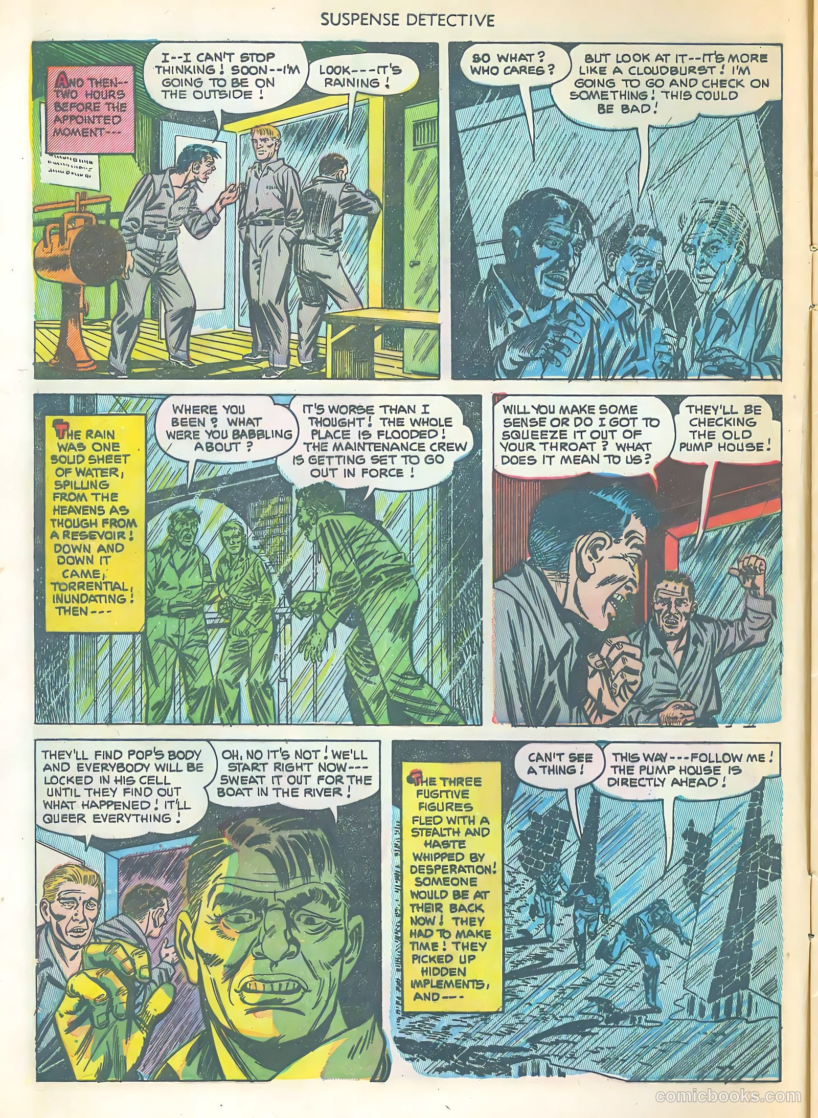Suspense Detective #1 (1952) — page 8 of 36