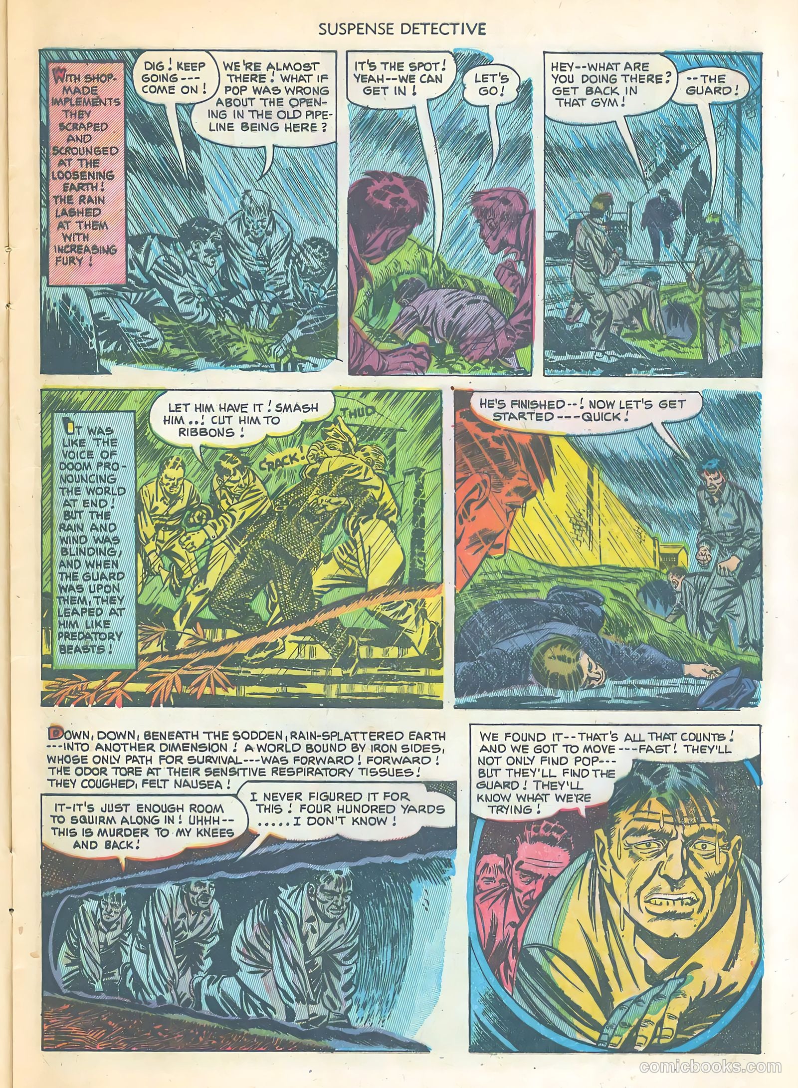 Suspense Detective #1 (1952) — page 9 of 36