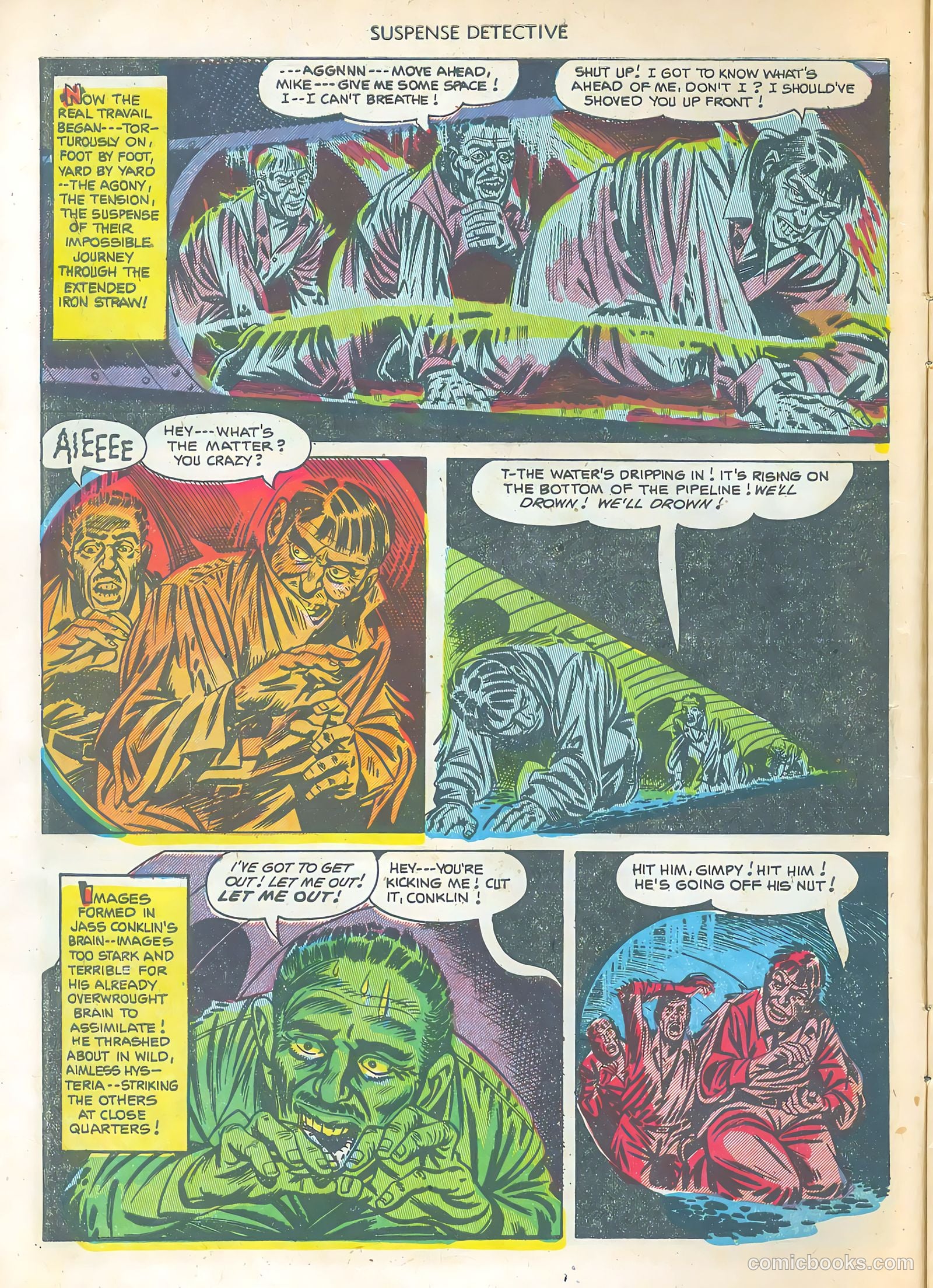 Suspense Detective #1 (1952) — page 10 of 36