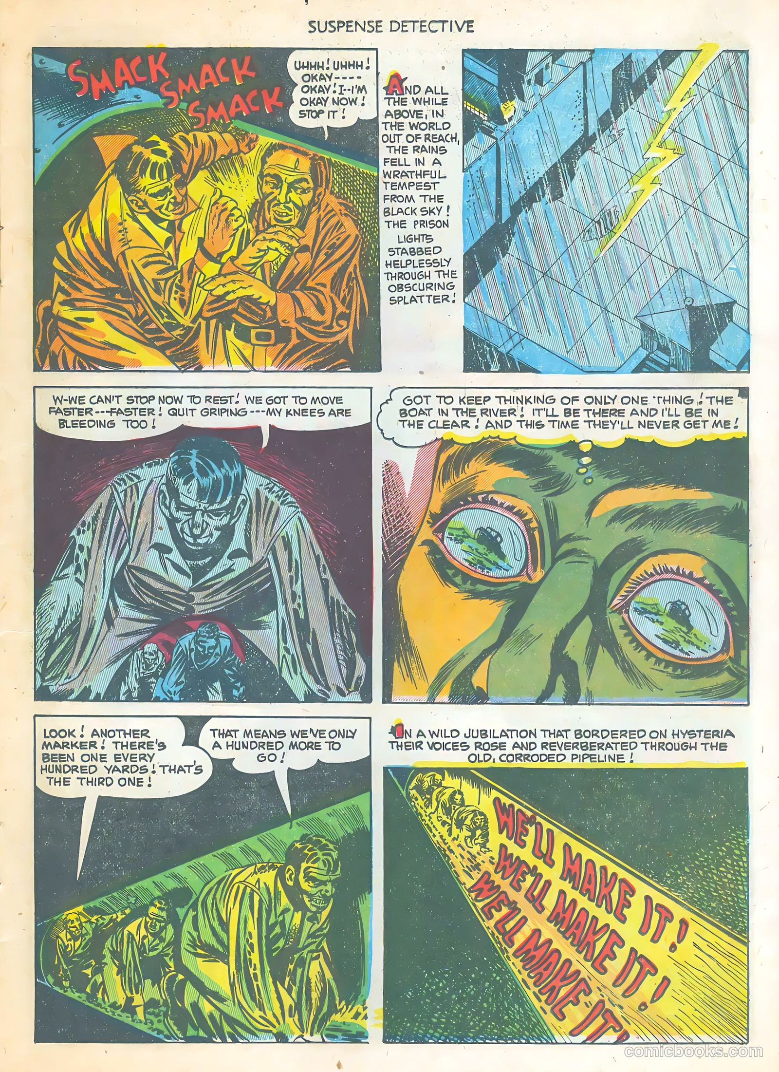 Suspense Detective #1 (1952) — page 11 of 36