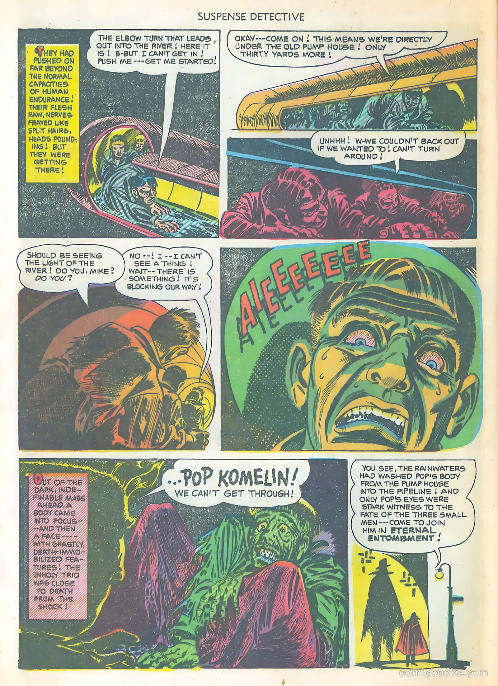 Suspense Detective #1 (1952) — page 12 of 36