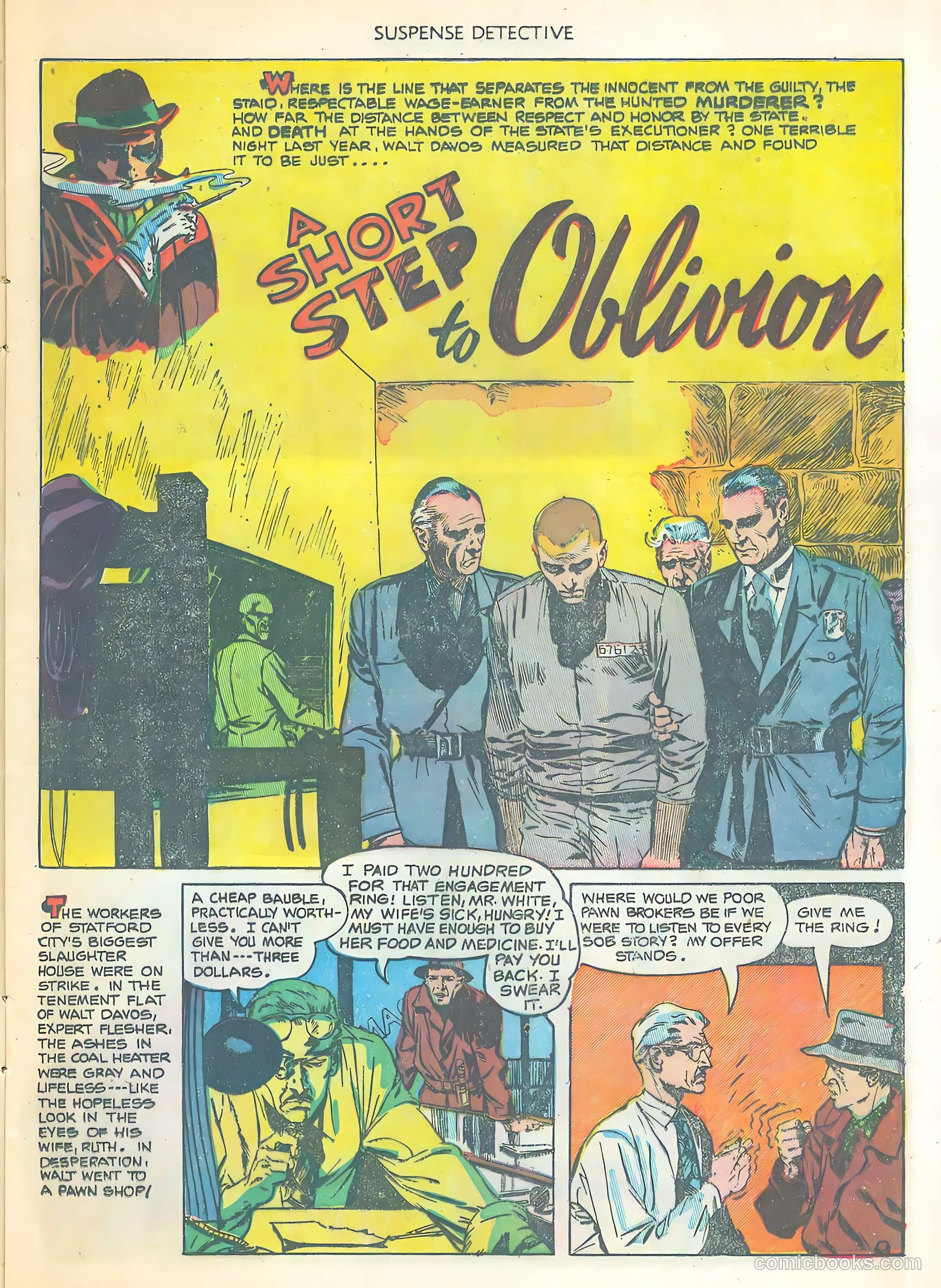 Suspense Detective #1 (1952) — page 13 of 36