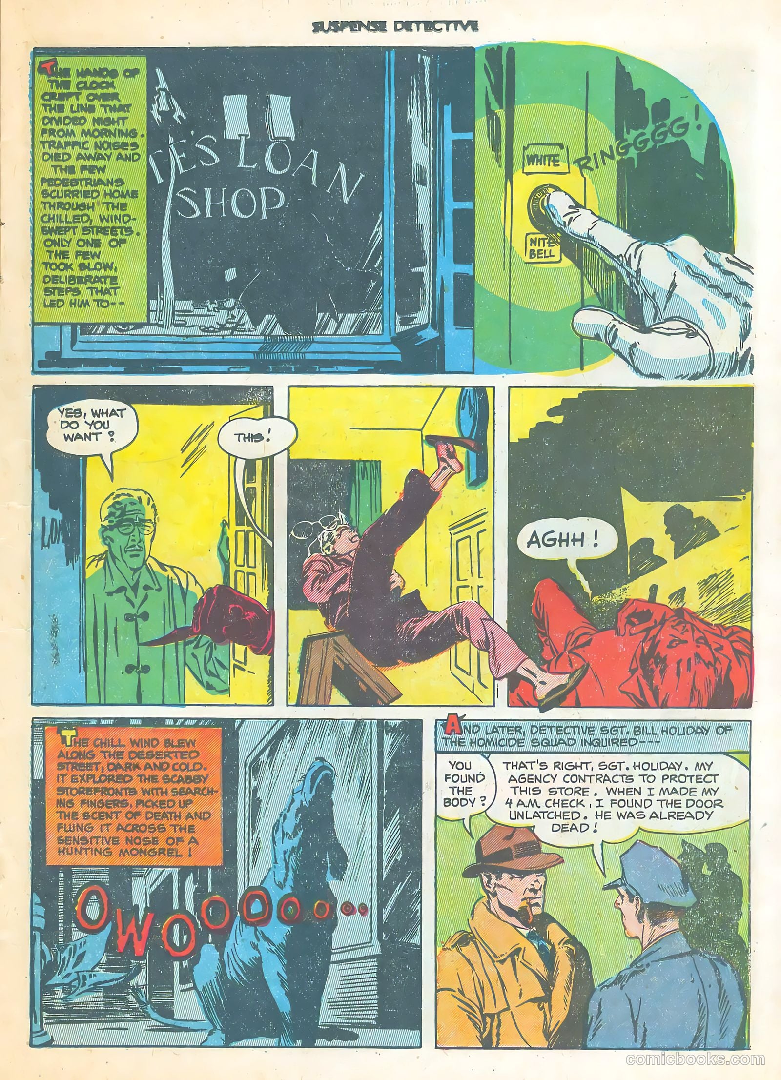 Suspense Detective #1 (1952) — page 15 of 36