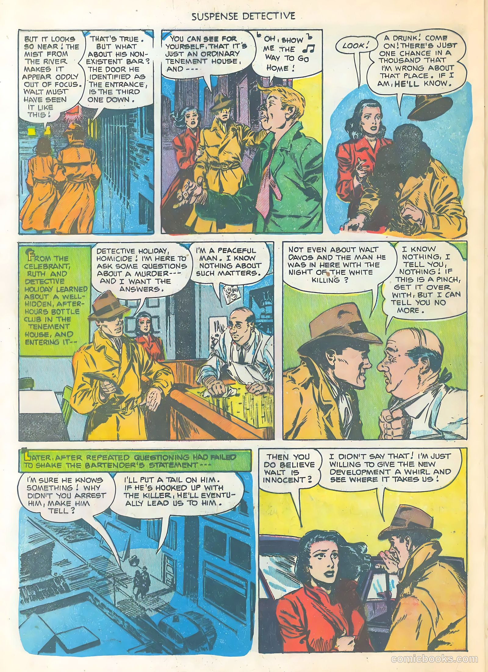 Suspense Detective #1 (1952) — page 20 of 36
