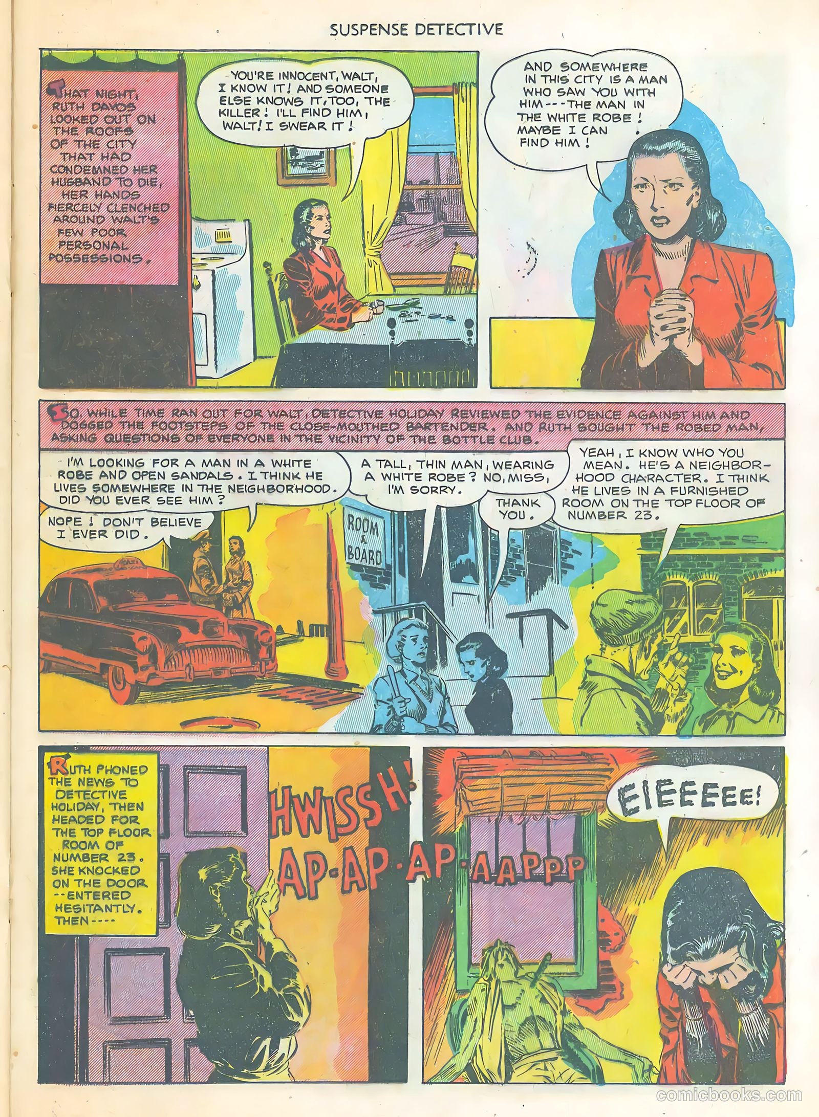 Suspense Detective #1 (1952) — page 21 of 36