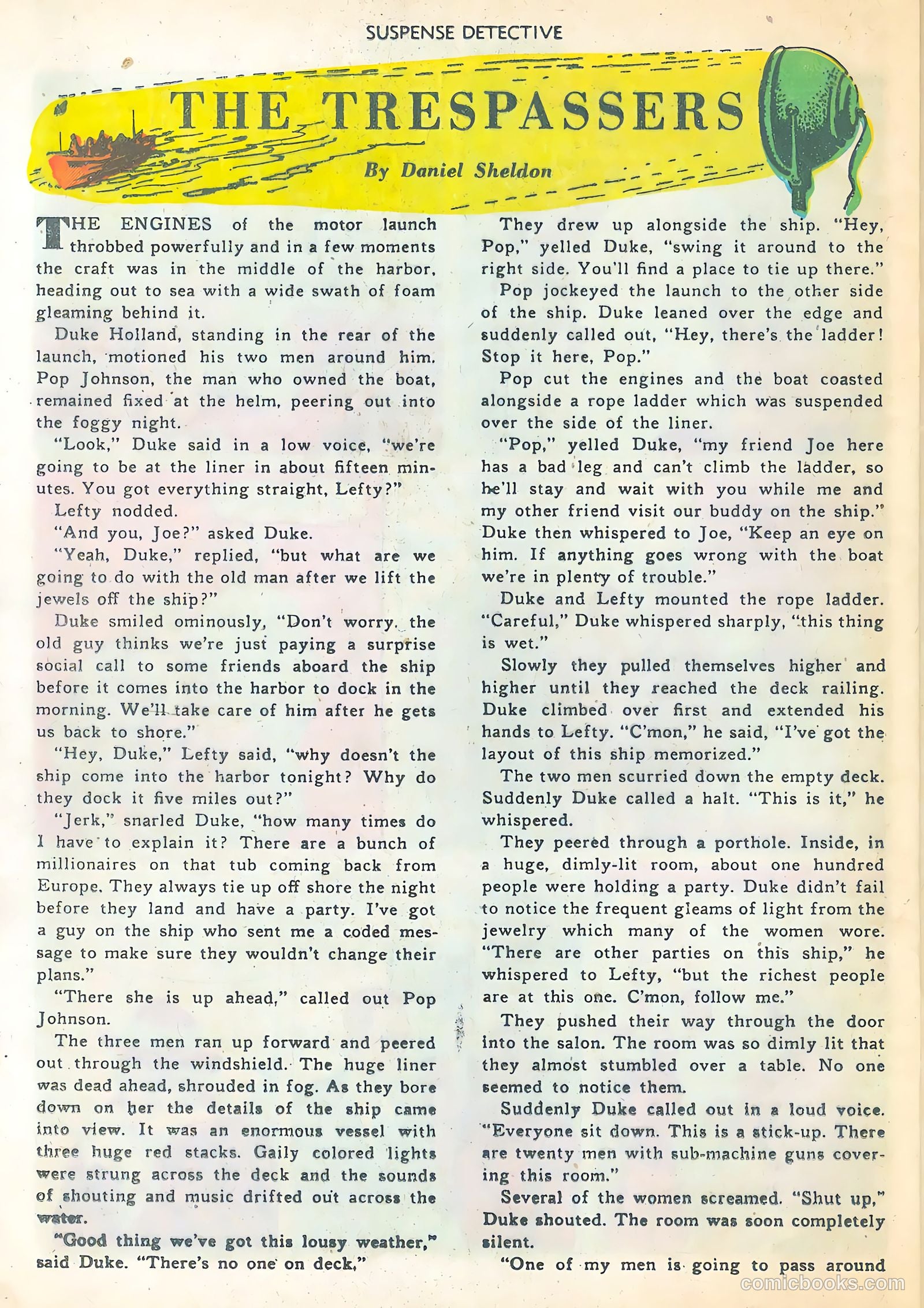 Suspense Detective #1 (1952) — page 24 of 36