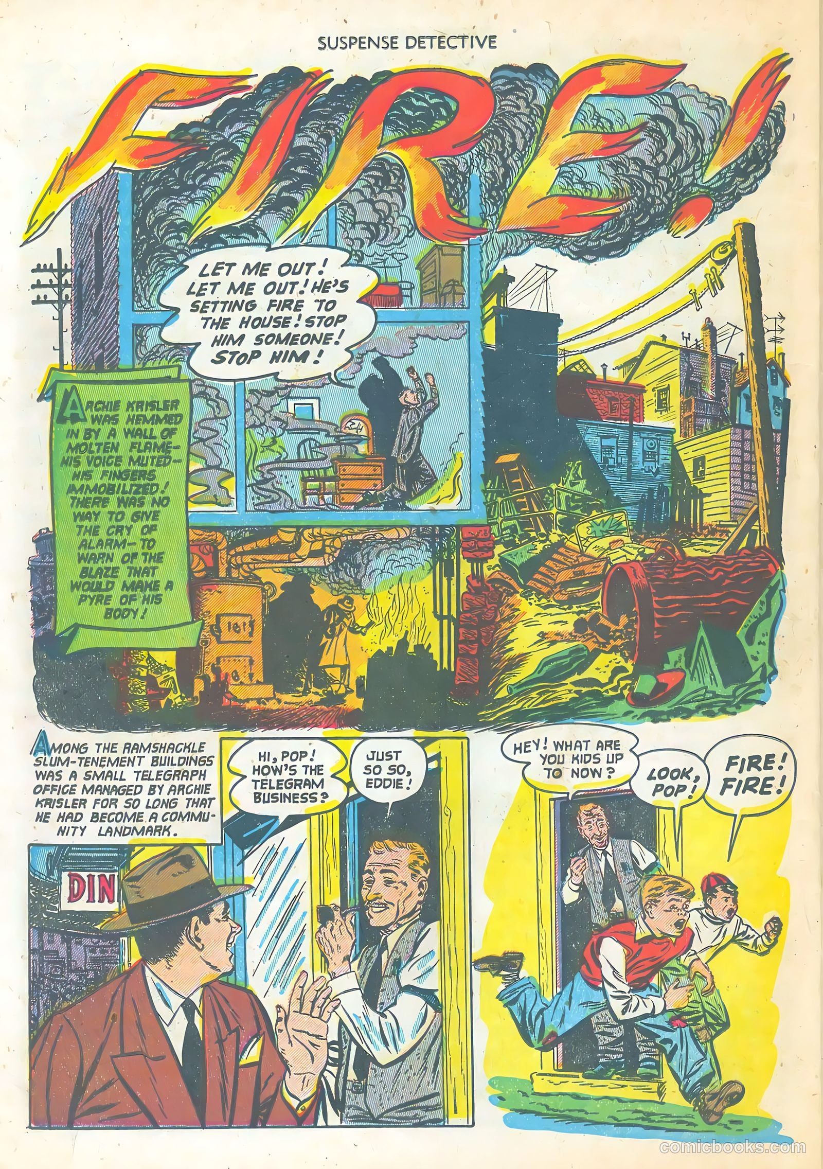 Suspense Detective #1 (1952) — page 26 of 36