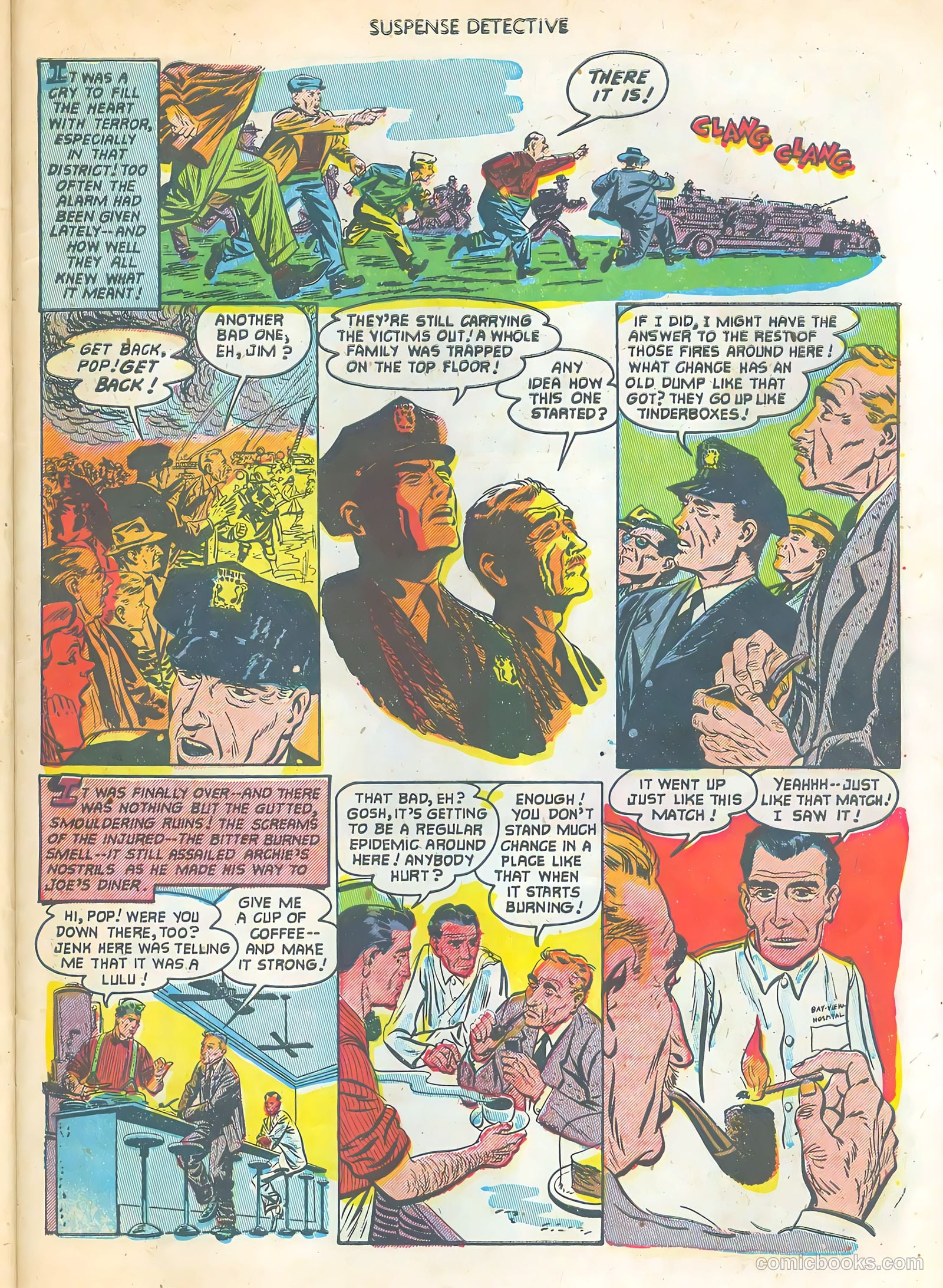 Suspense Detective #1 (1952) — page 27 of 36