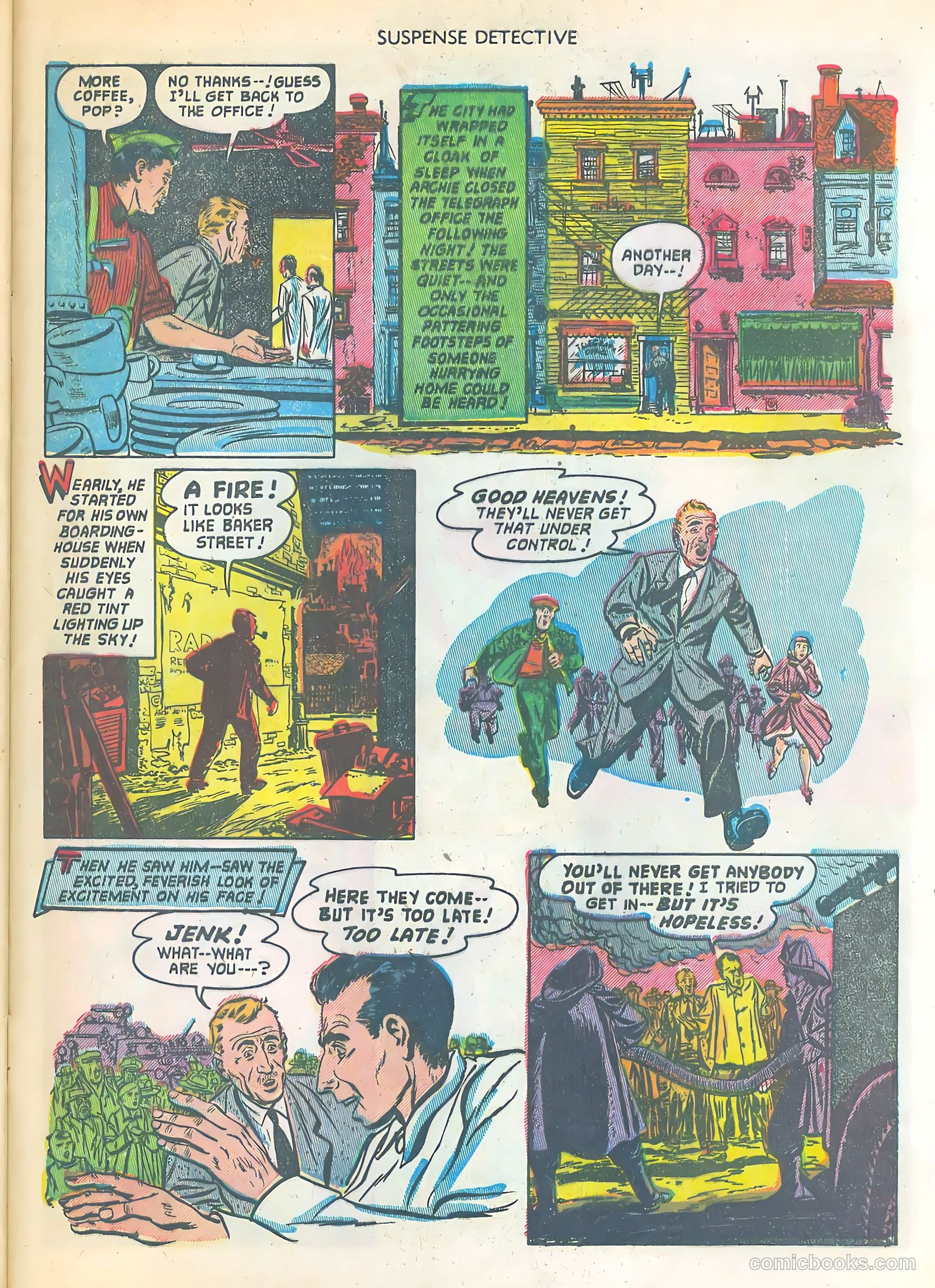 Suspense Detective #1 (1952) — page 29 of 36