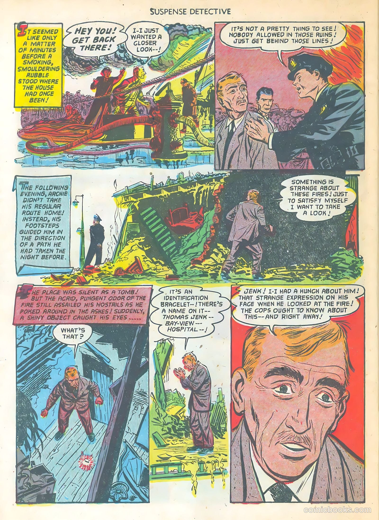 Suspense Detective #1 (1952) — page 30 of 36