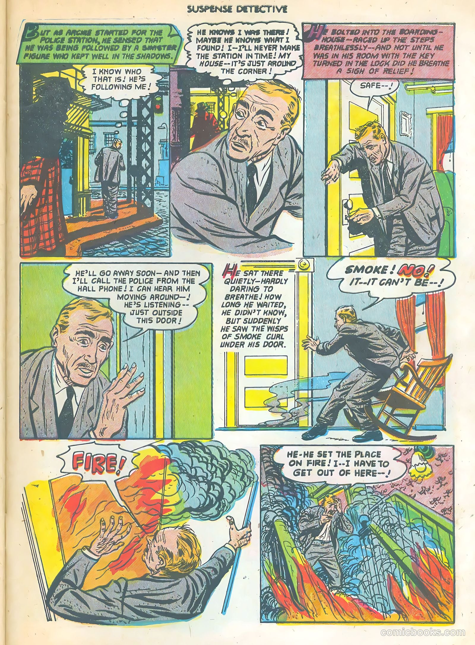 Suspense Detective #1 (1952) — page 31 of 36