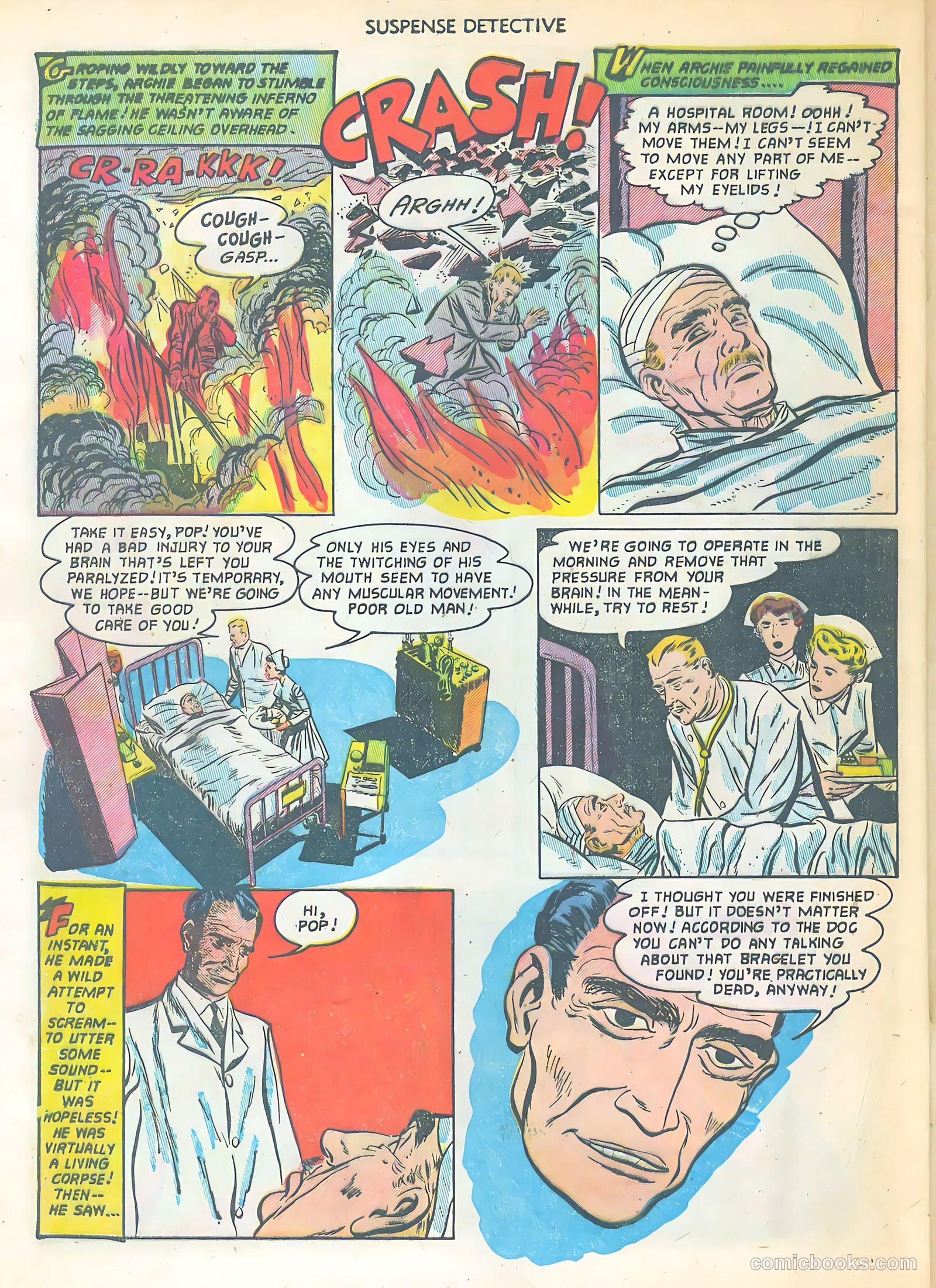 Suspense Detective #1 (1952) — page 32 of 36