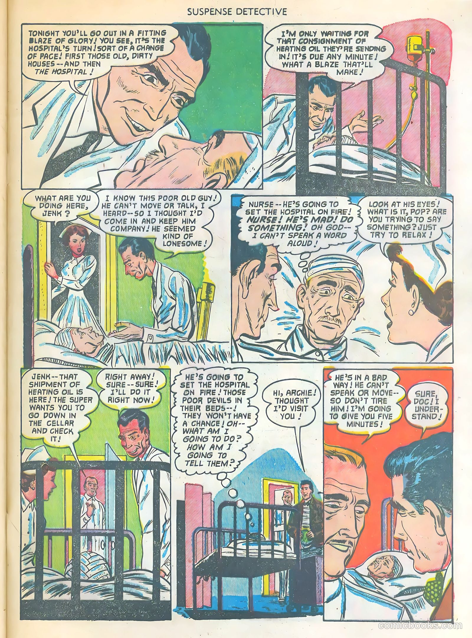 Suspense Detective #1 (1952) — page 33 of 36