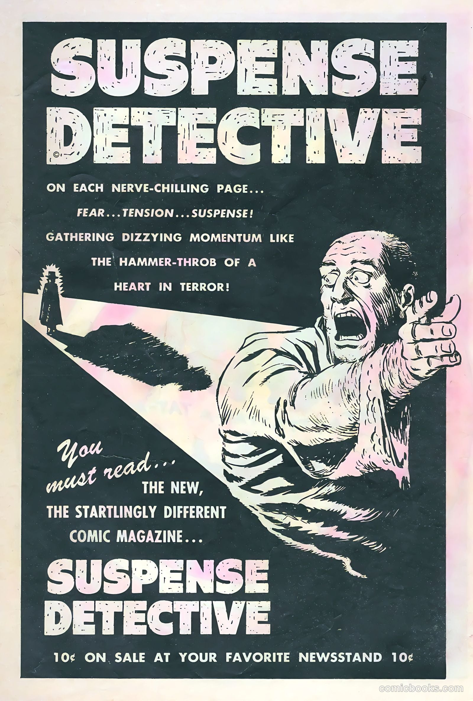 Suspense Detective #1 (1952) — page 35 of 36
