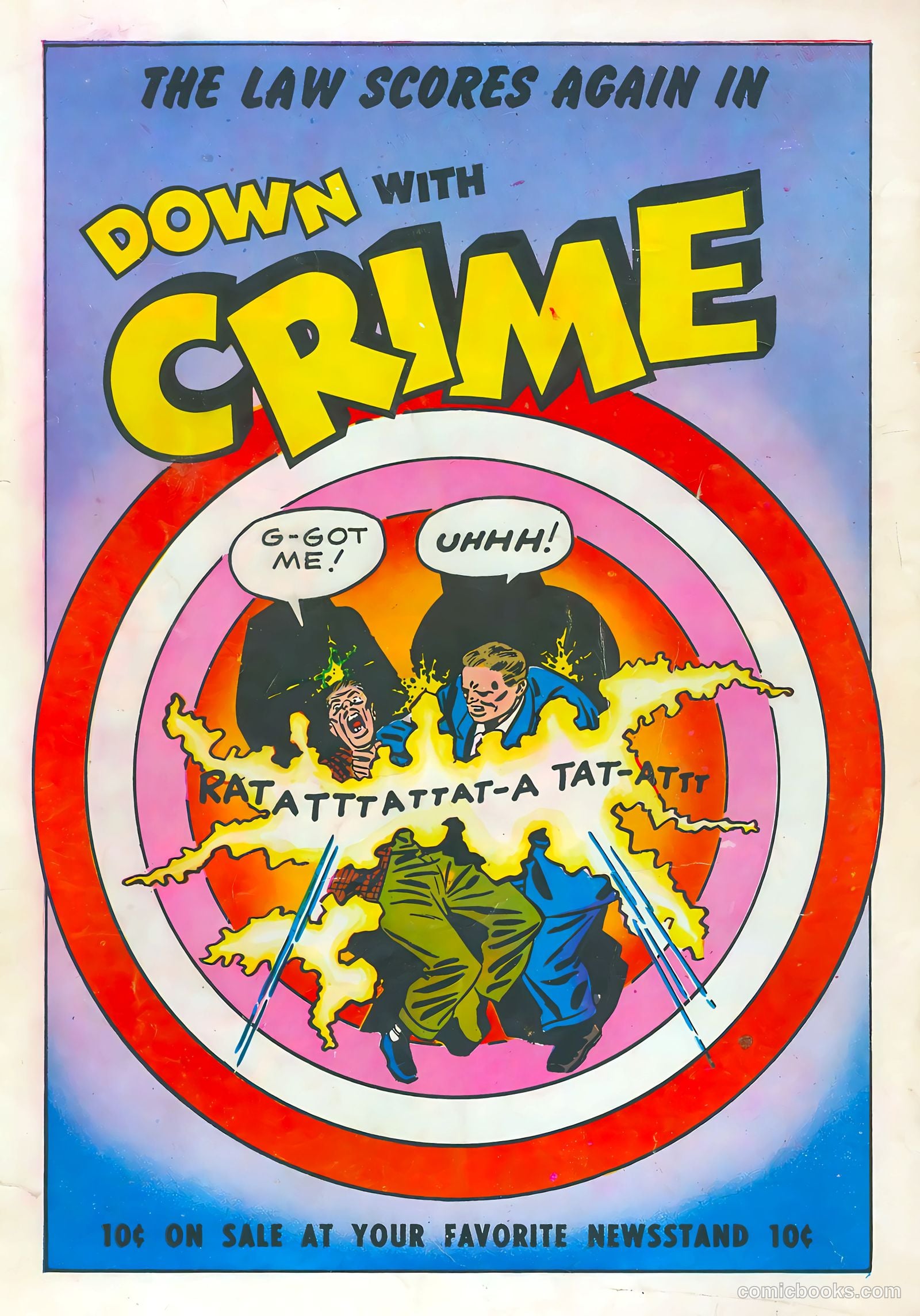 Suspense Detective #1 (1952) — page 36 of 36