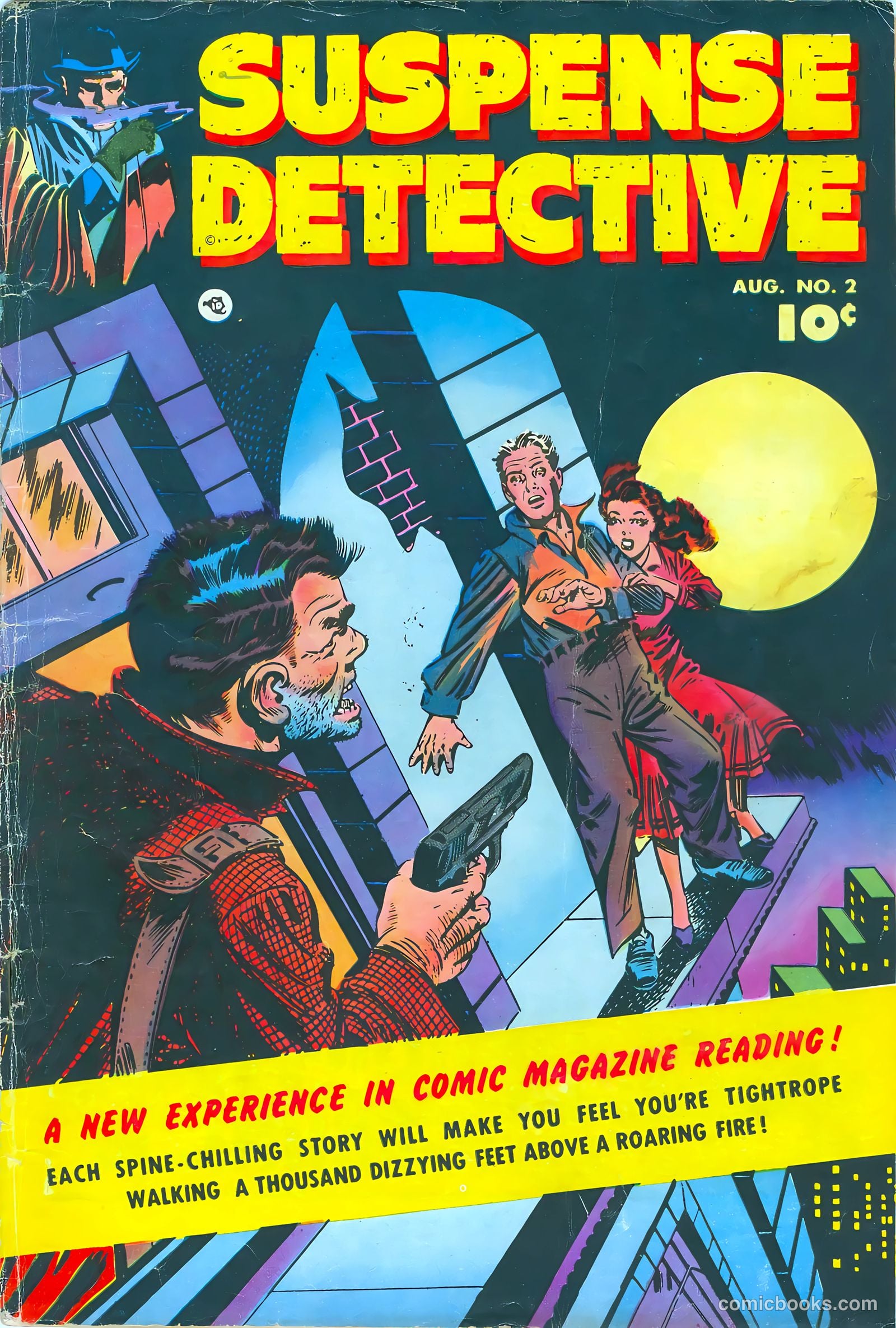Suspense Detective #2
