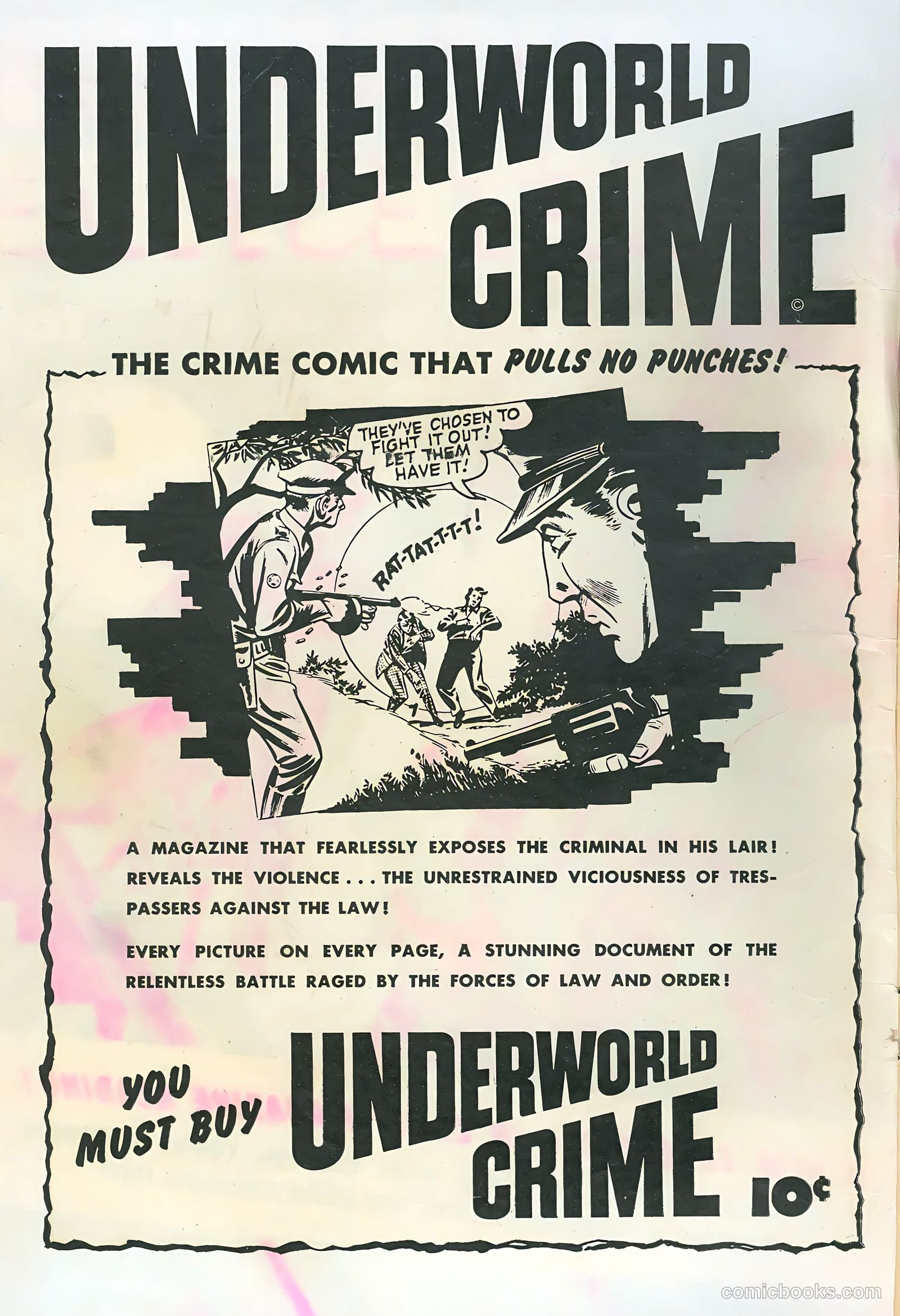 Suspense Detective #2 (1952) — page 2 of 36