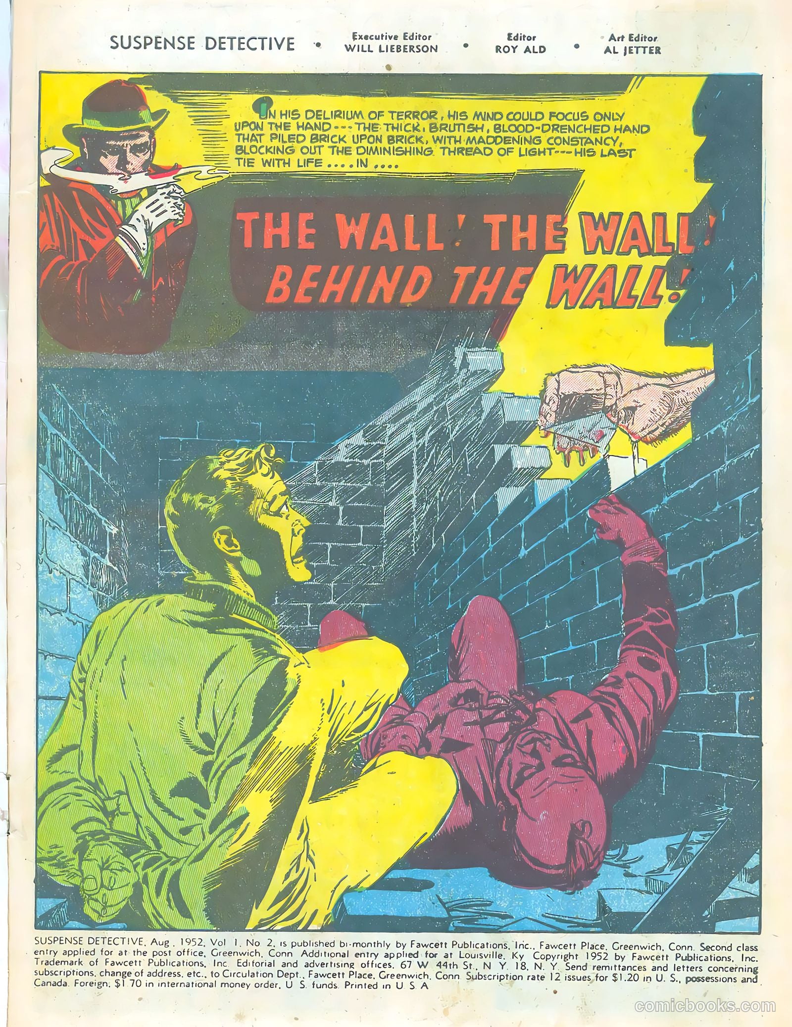 Suspense Detective #2 (1952) — page 3 of 36