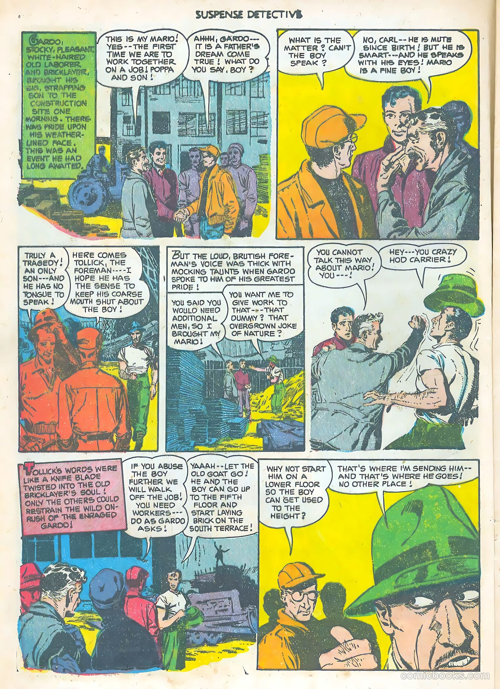 Suspense Detective #2 (1952) — page 4 of 36