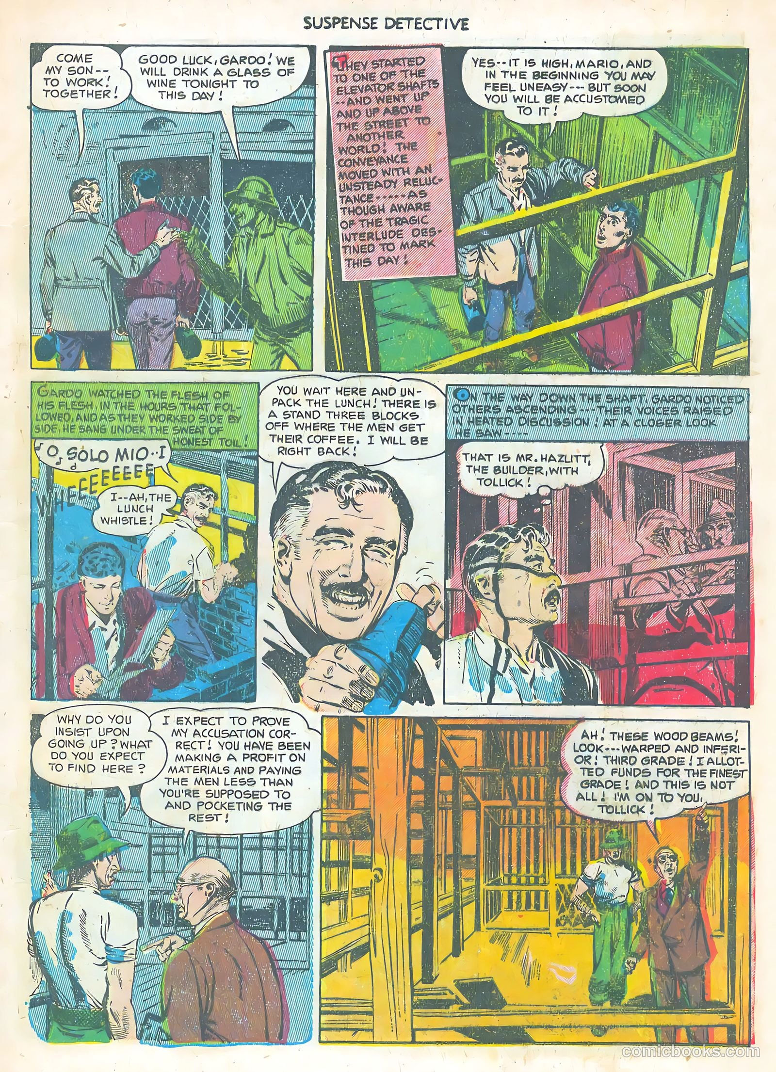 Suspense Detective #2 (1952) — page 5 of 36