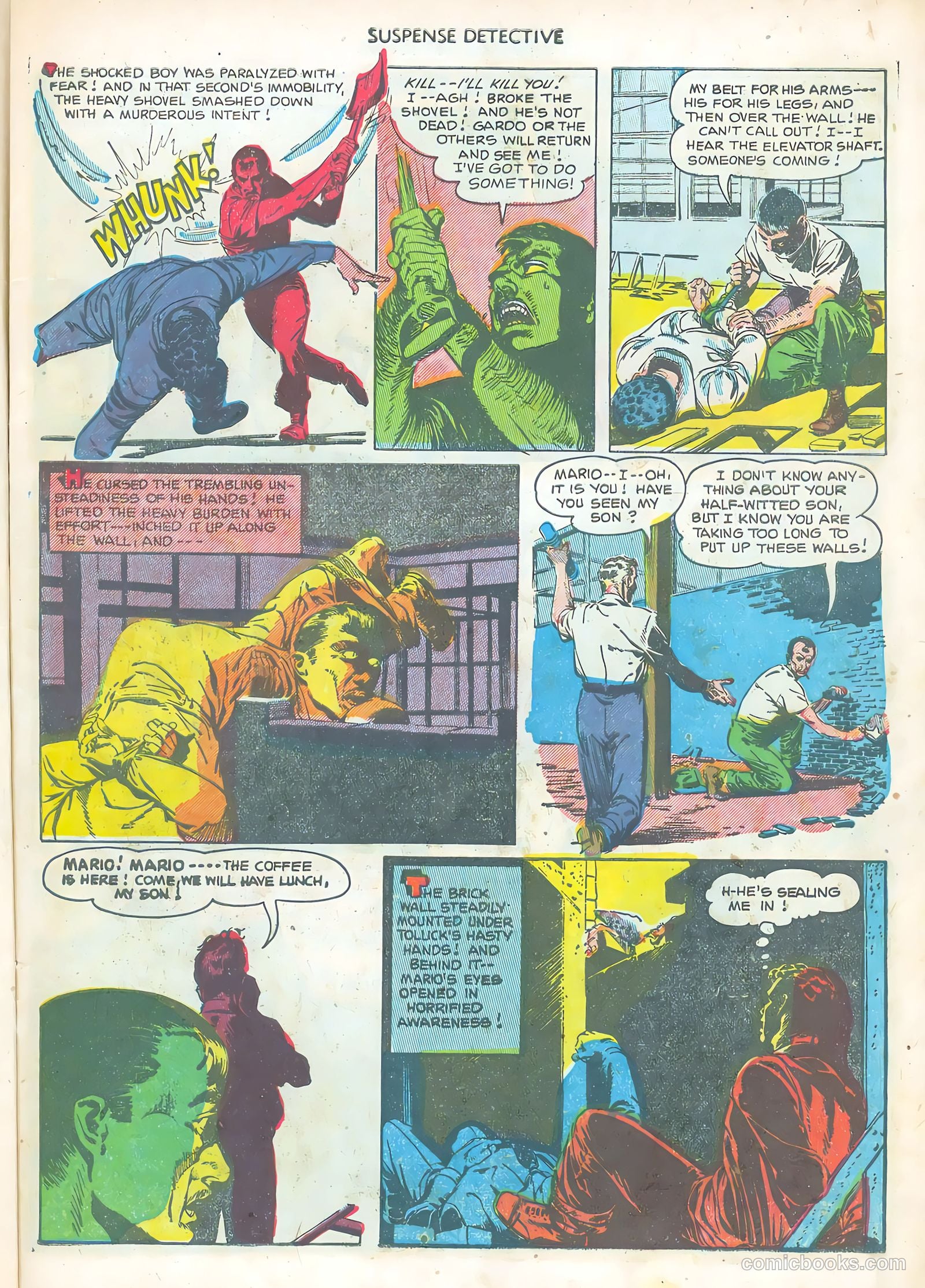 Suspense Detective #2 (1952) — page 7 of 36