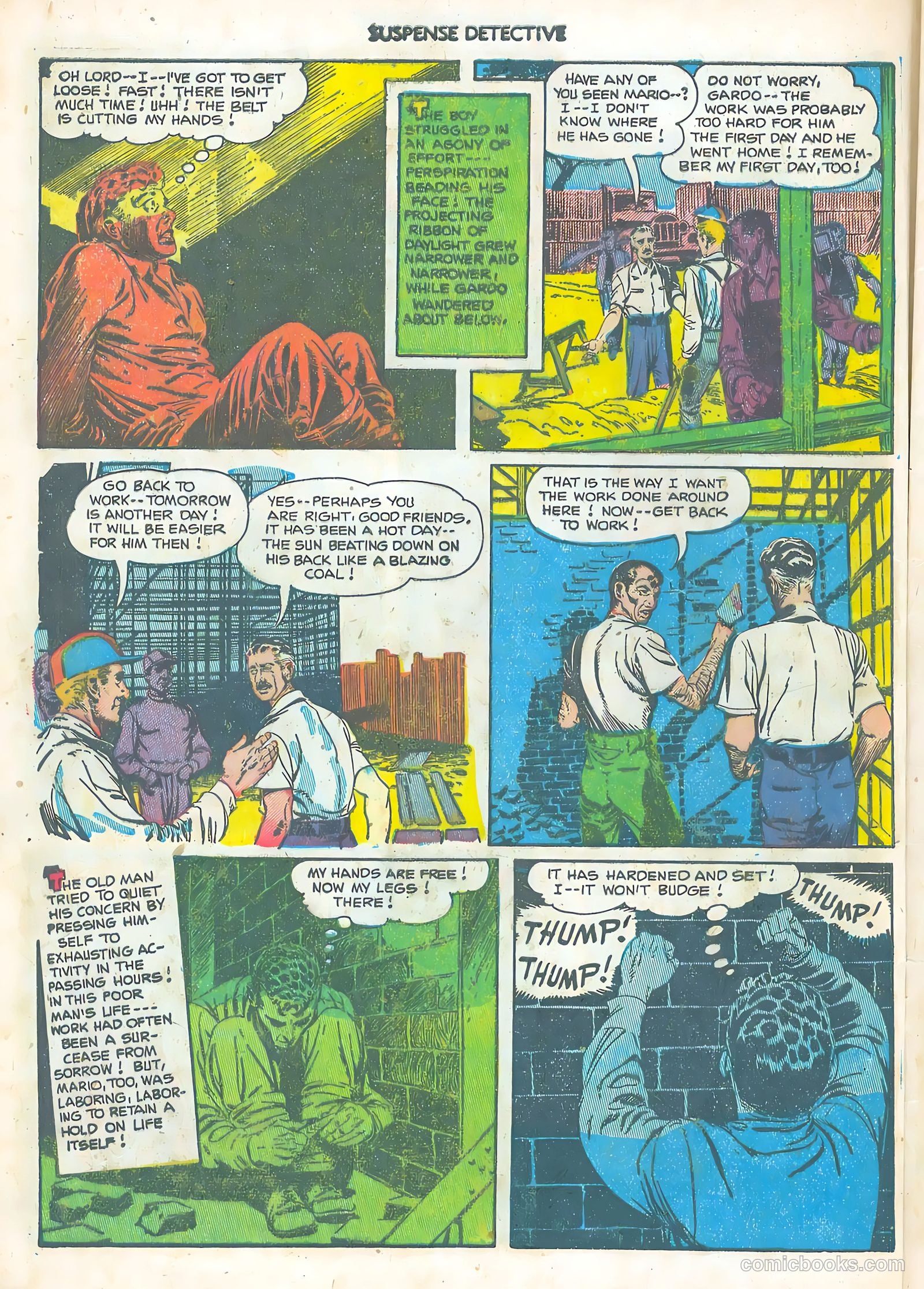 Suspense Detective #2 (1952) — page 8 of 36