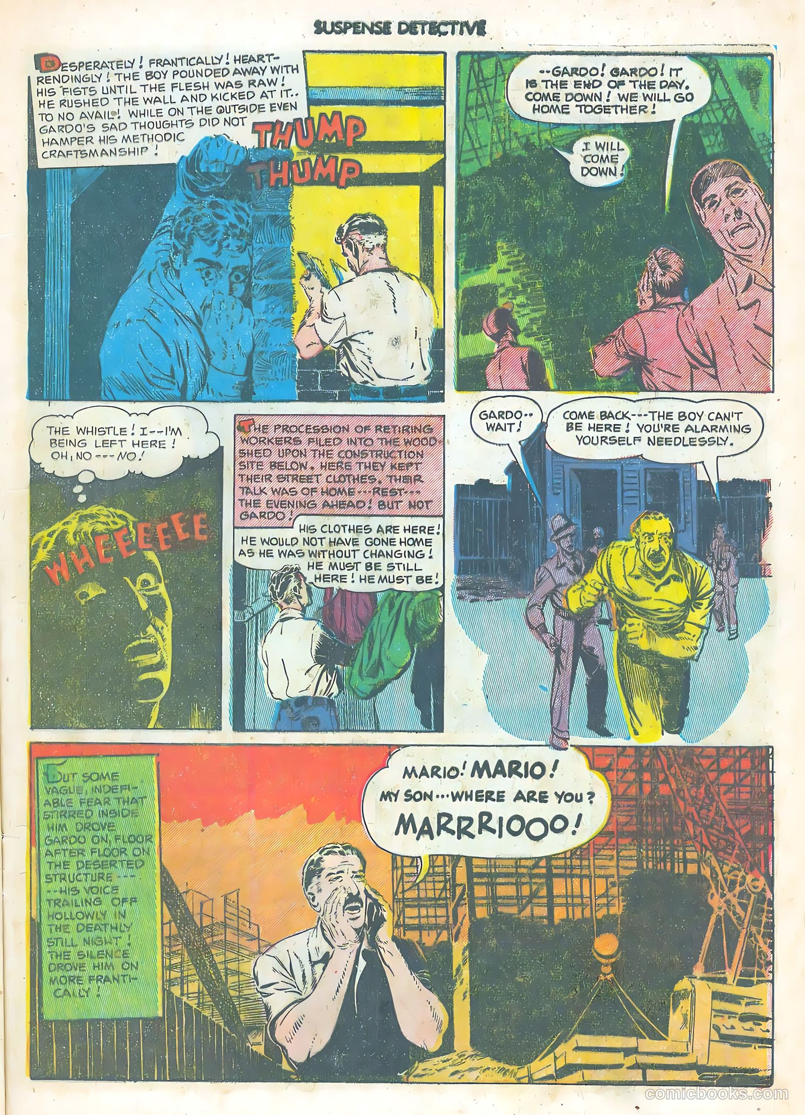 Suspense Detective #2 (1952) — page 9 of 36