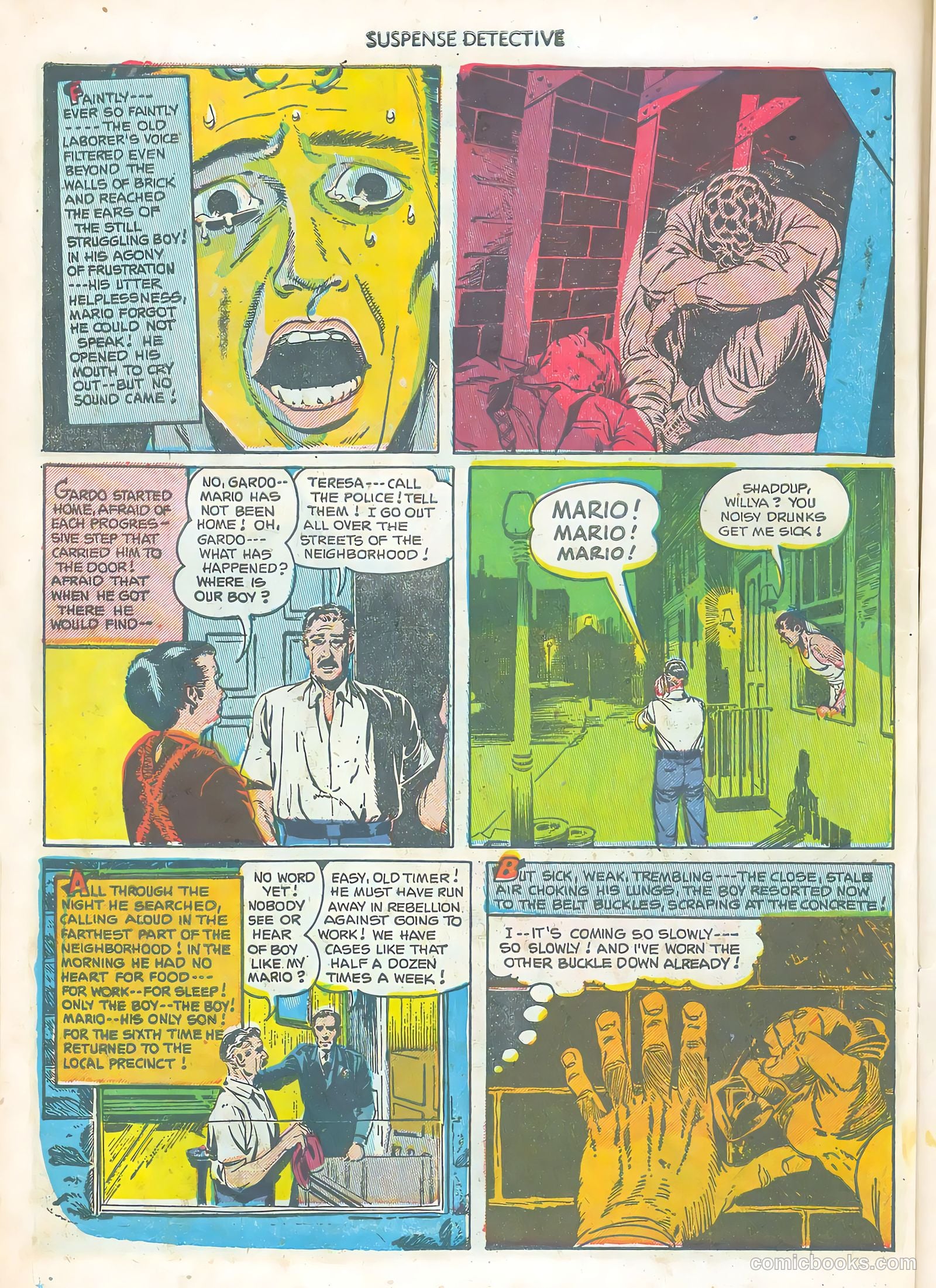 Suspense Detective #2 (1952) — page 10 of 36
