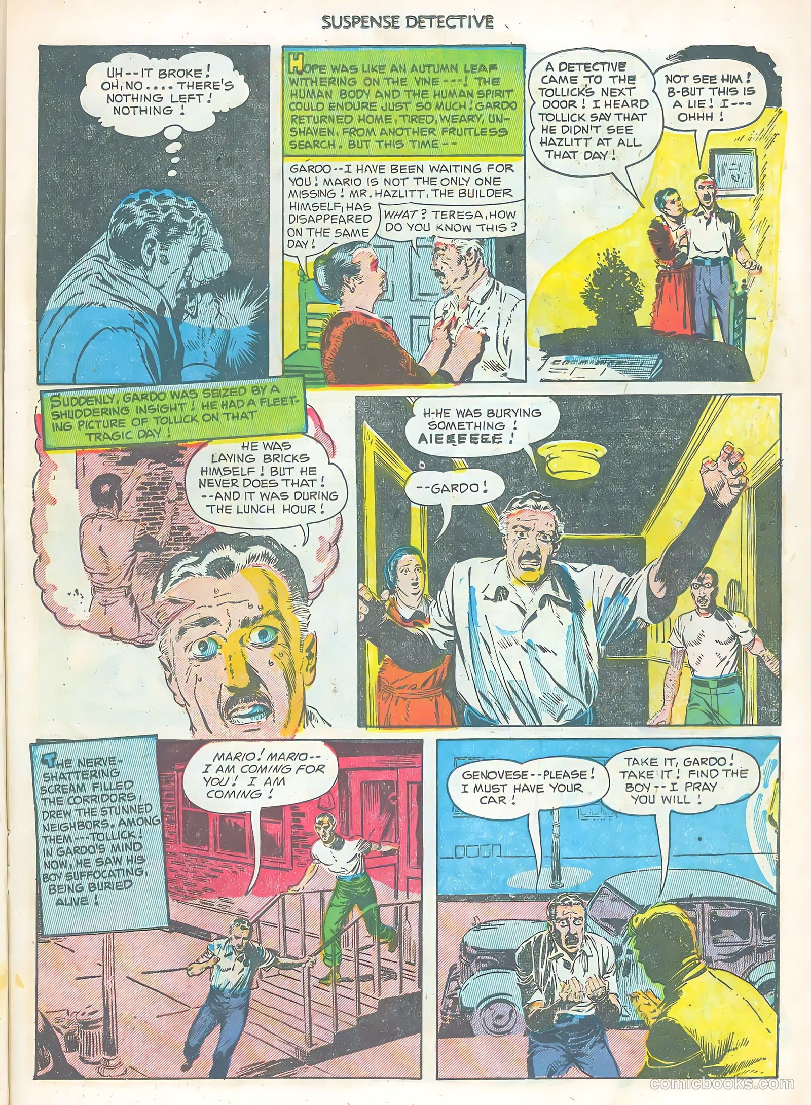 Suspense Detective #2 (1952) — page 11 of 36