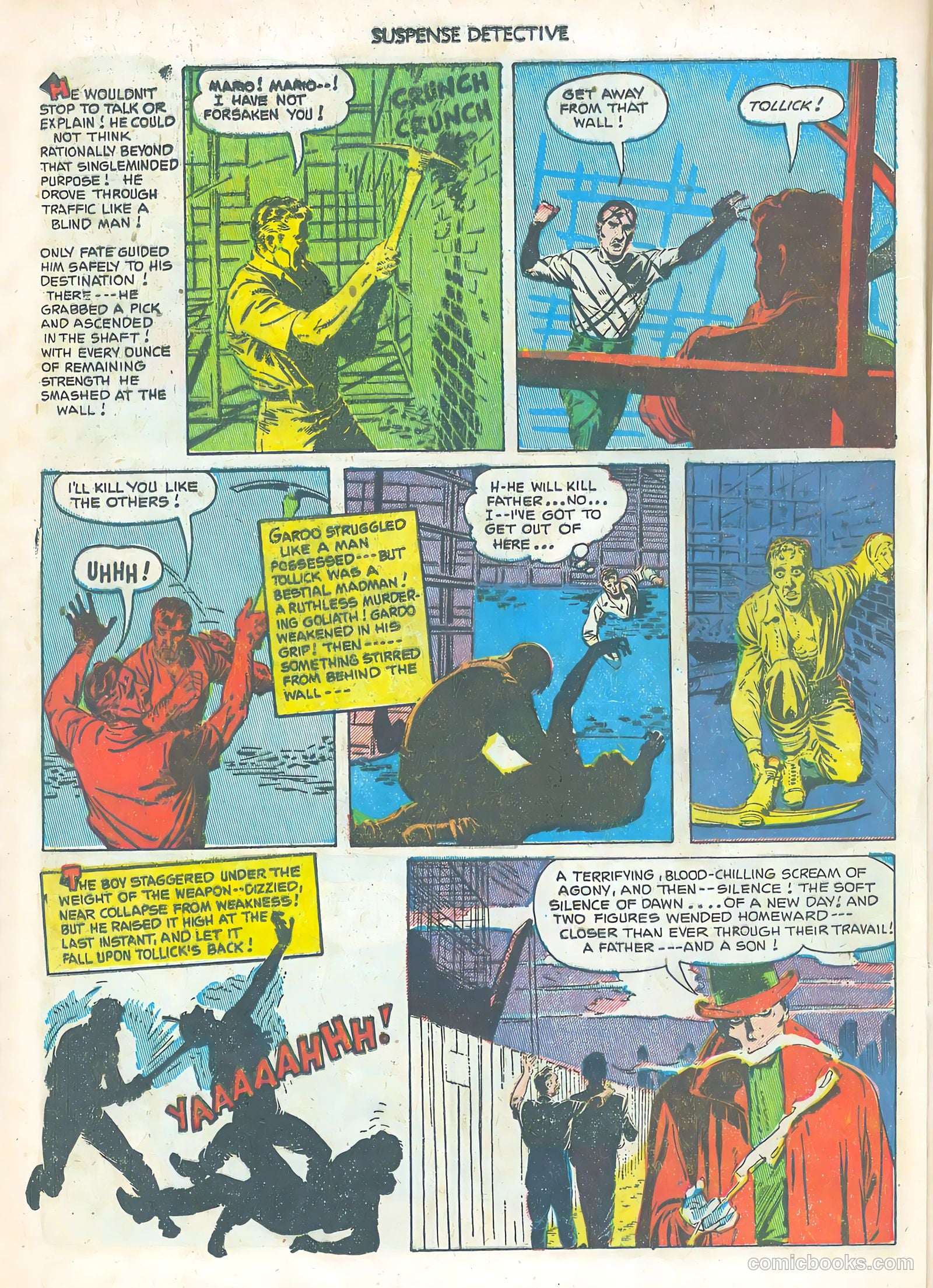 Suspense Detective #2 (1952) — page 12 of 36