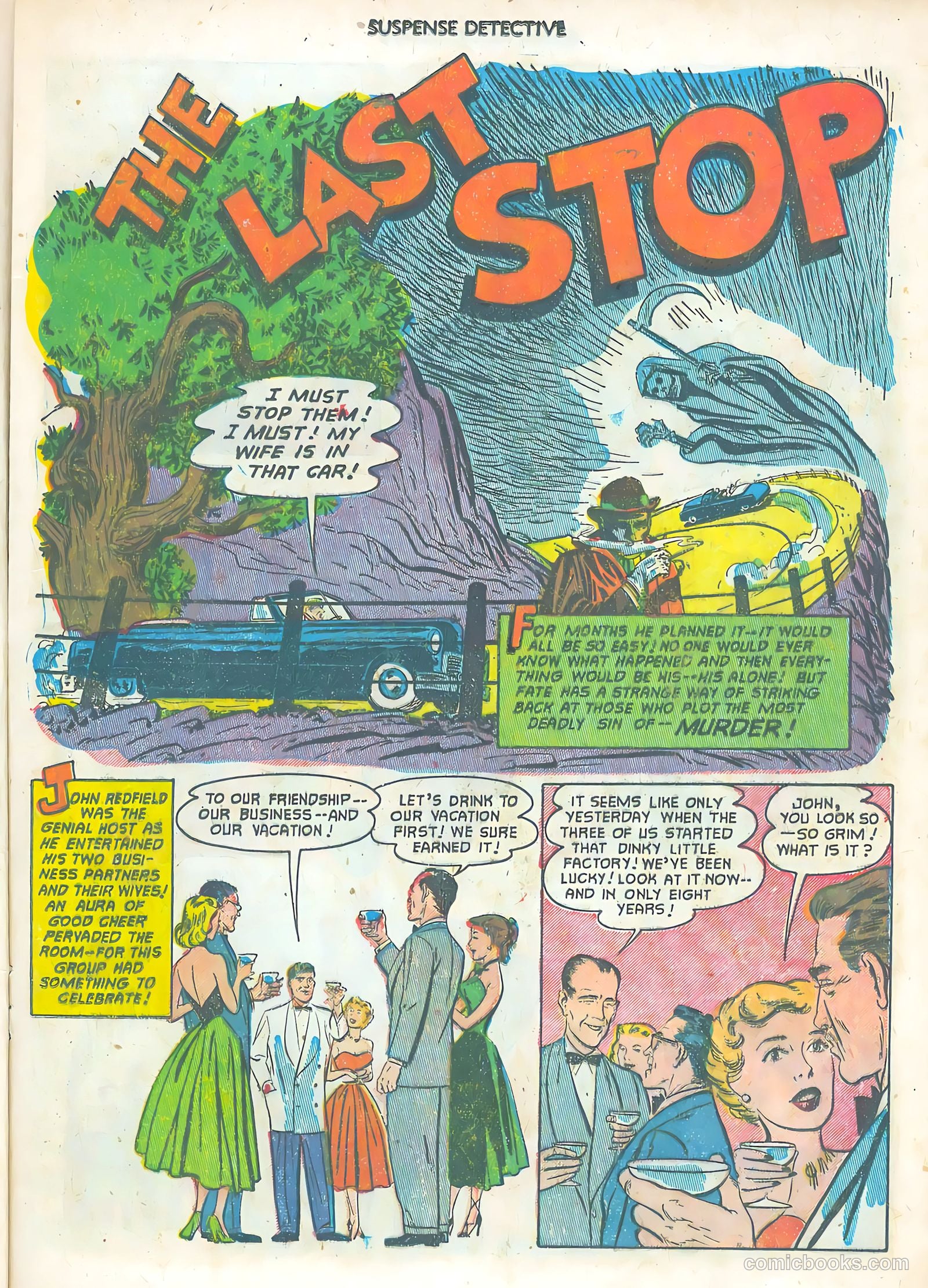 Suspense Detective #2 (1952) — page 13 of 36