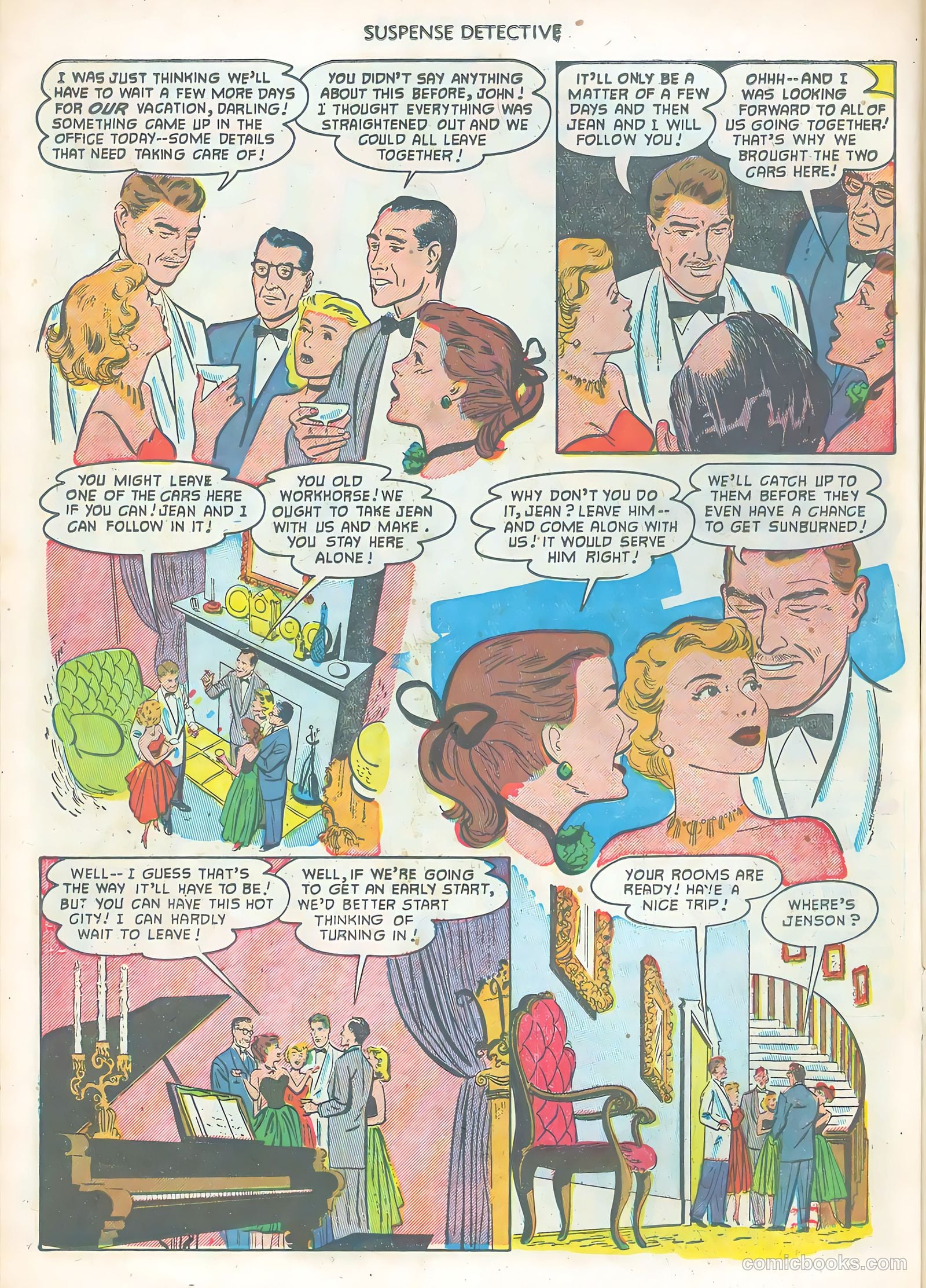Suspense Detective #2 (1952) — page 14 of 36
