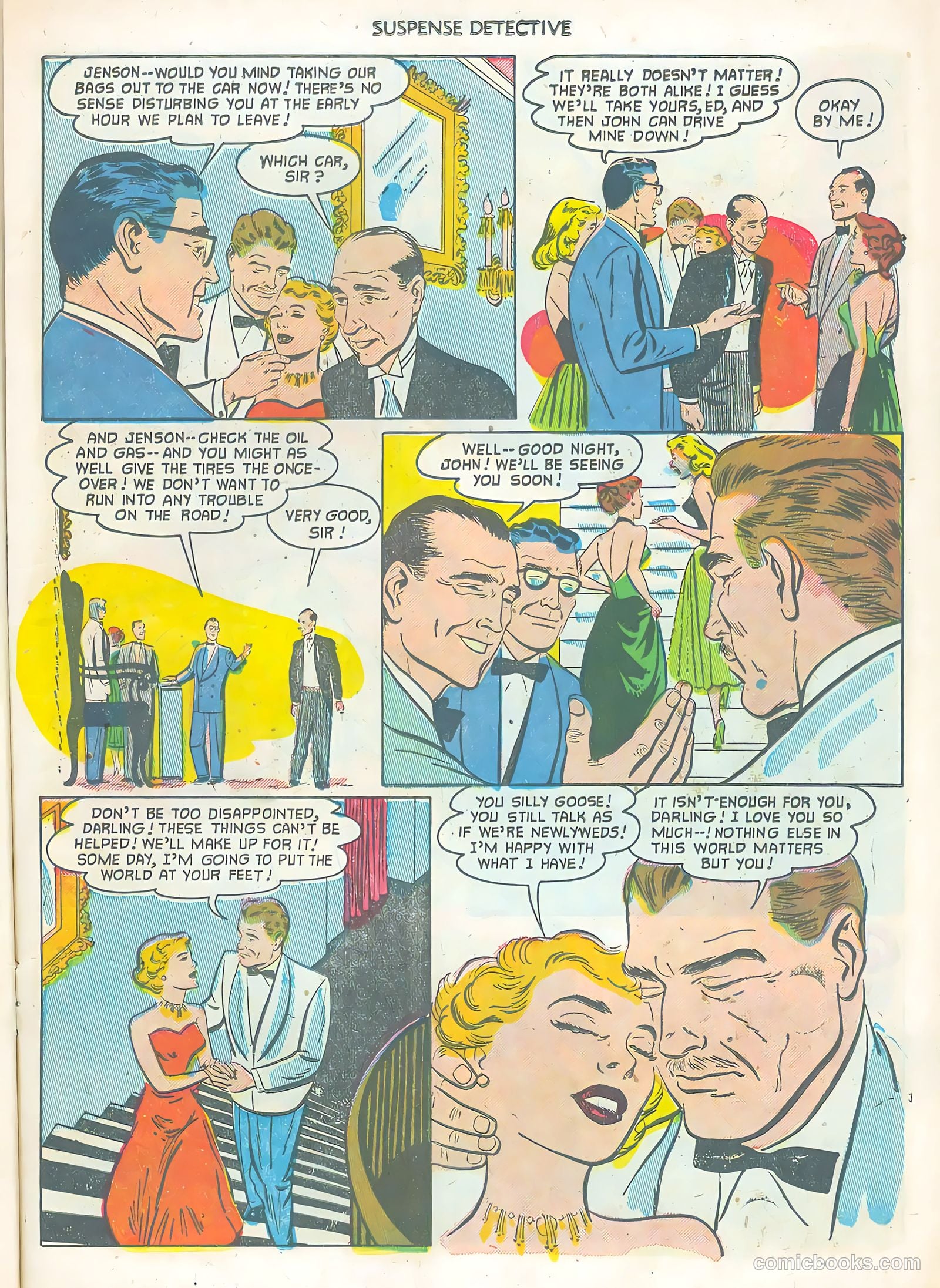 Suspense Detective #2 (1952) — page 15 of 36