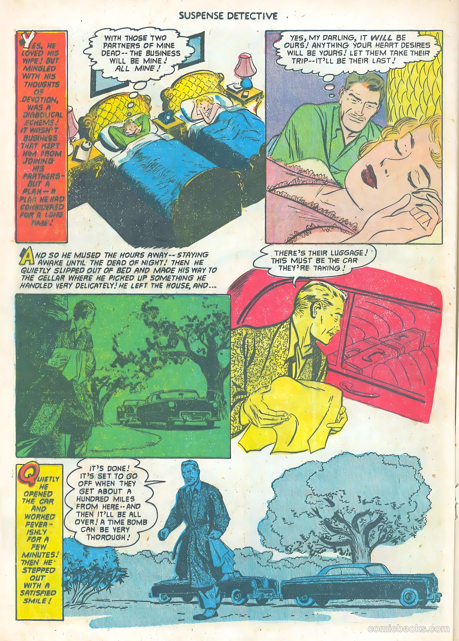 Suspense Detective #2 (1952) — page 16 of 36