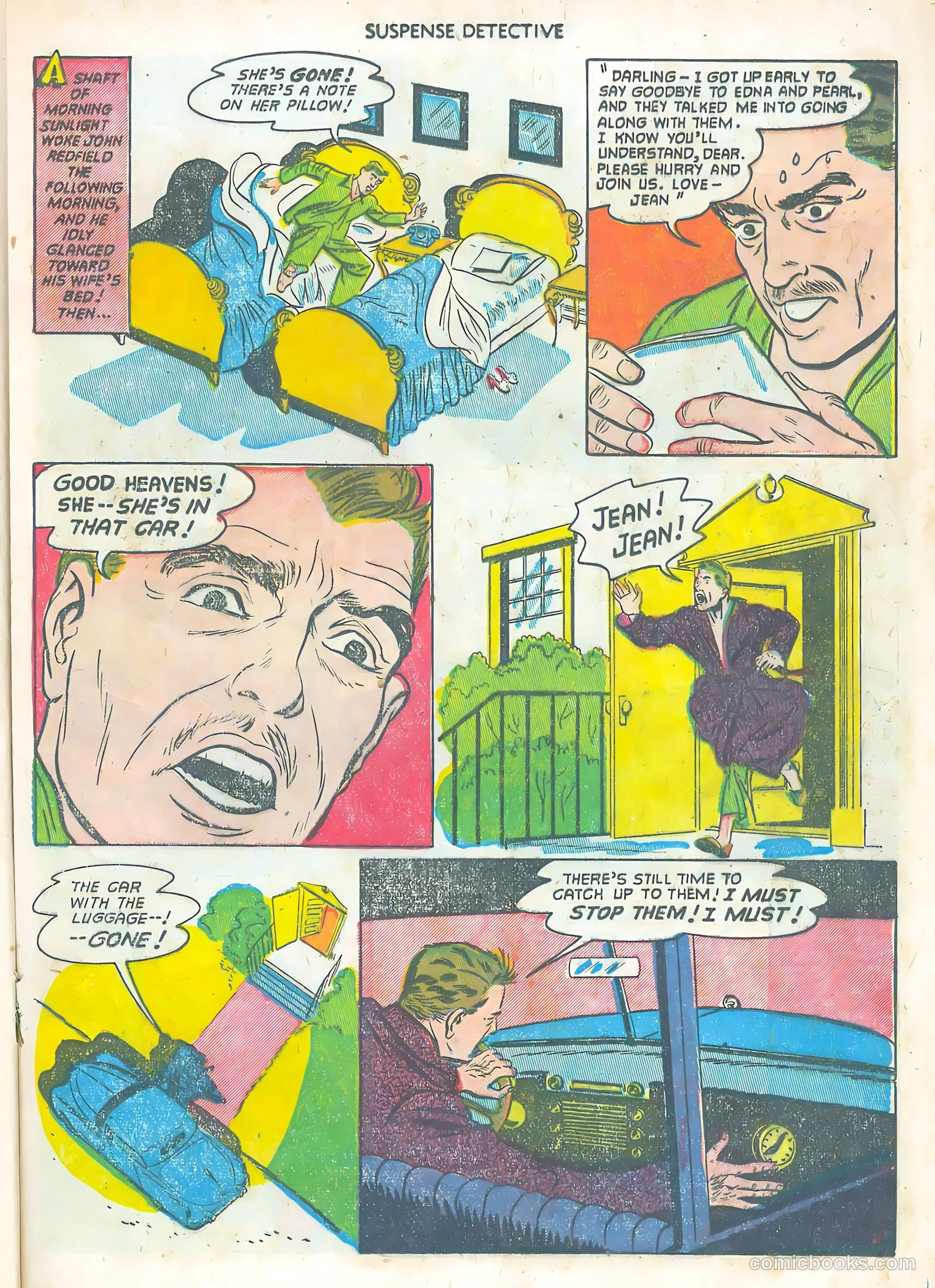 Suspense Detective #2 (1952) — page 17 of 36