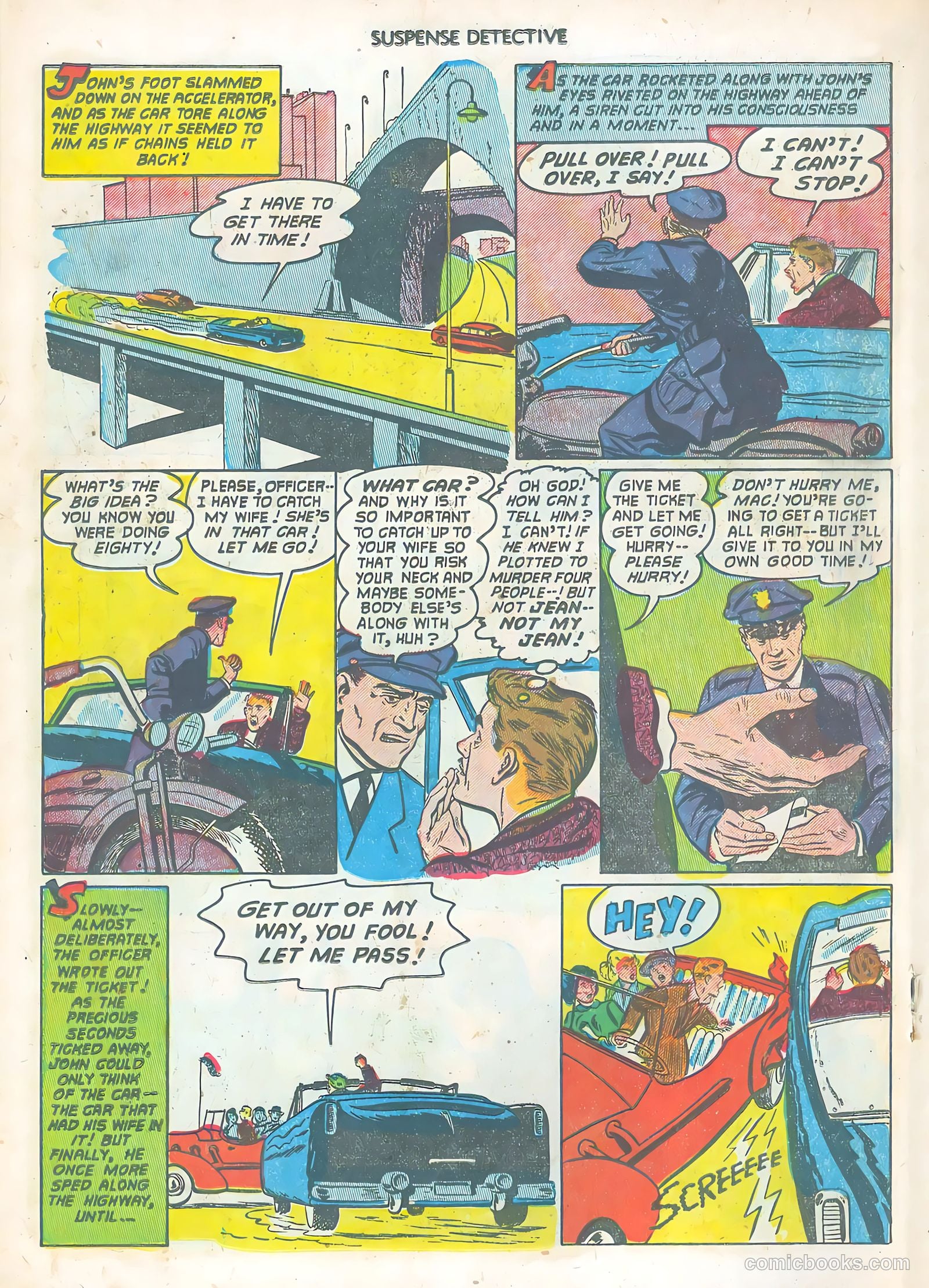 Suspense Detective #2 (1952) — page 18 of 36