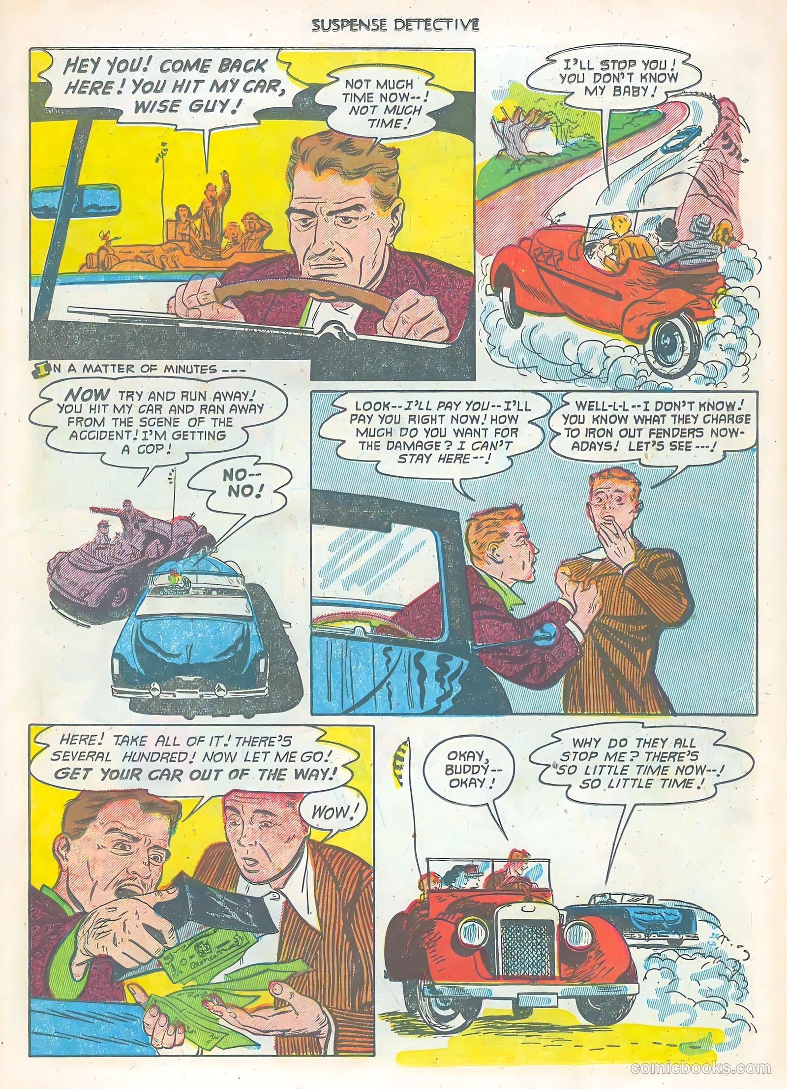 Suspense Detective #2 (1952) — page 19 of 36